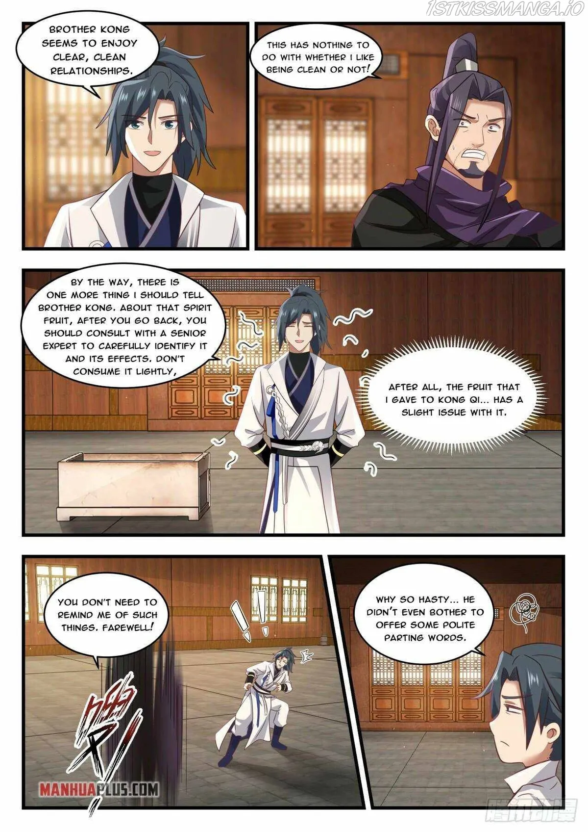 Martial Peak Chapter 1744 Online - página 6