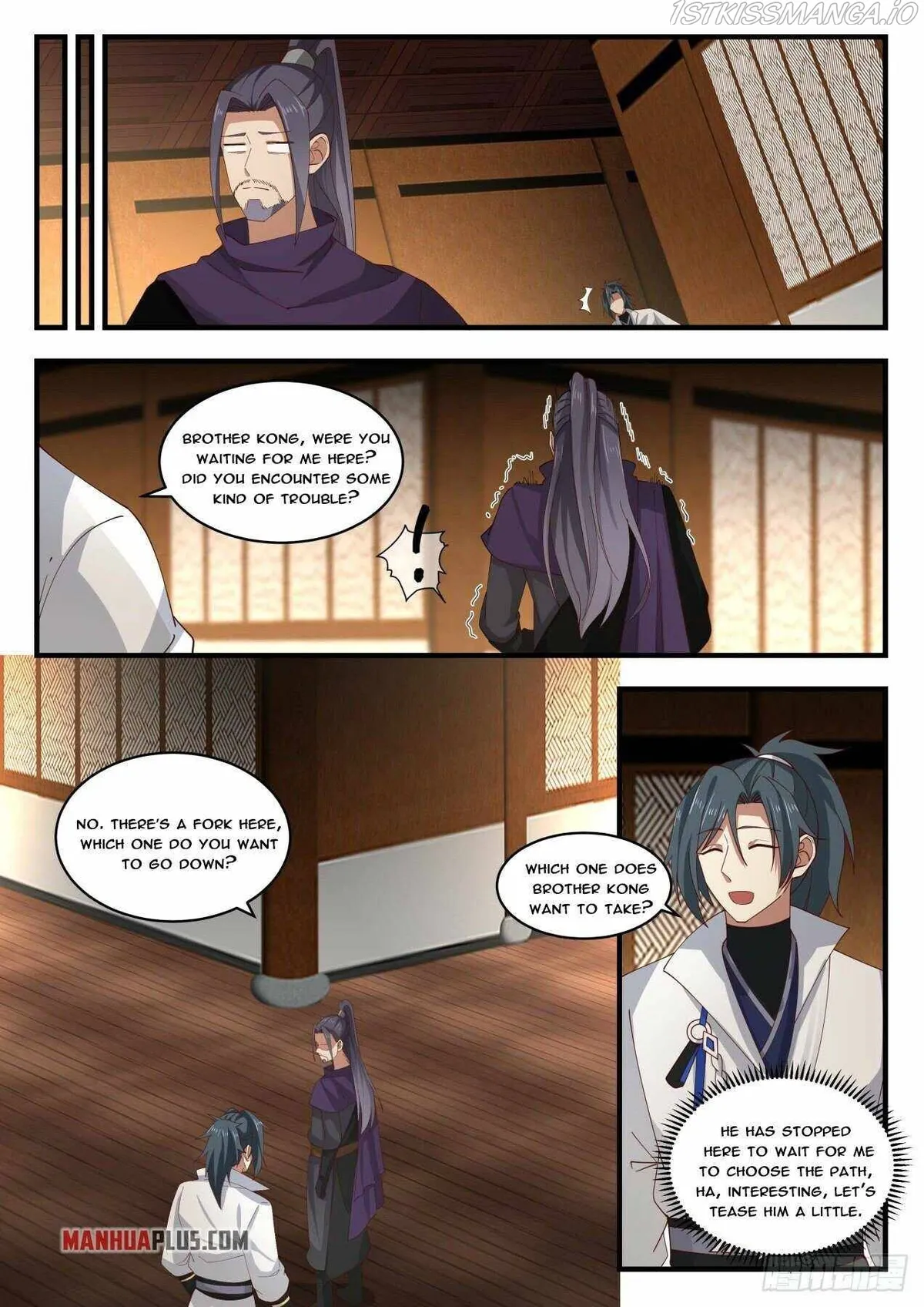 Martial Peak Chapter 1744 Online - página 7
