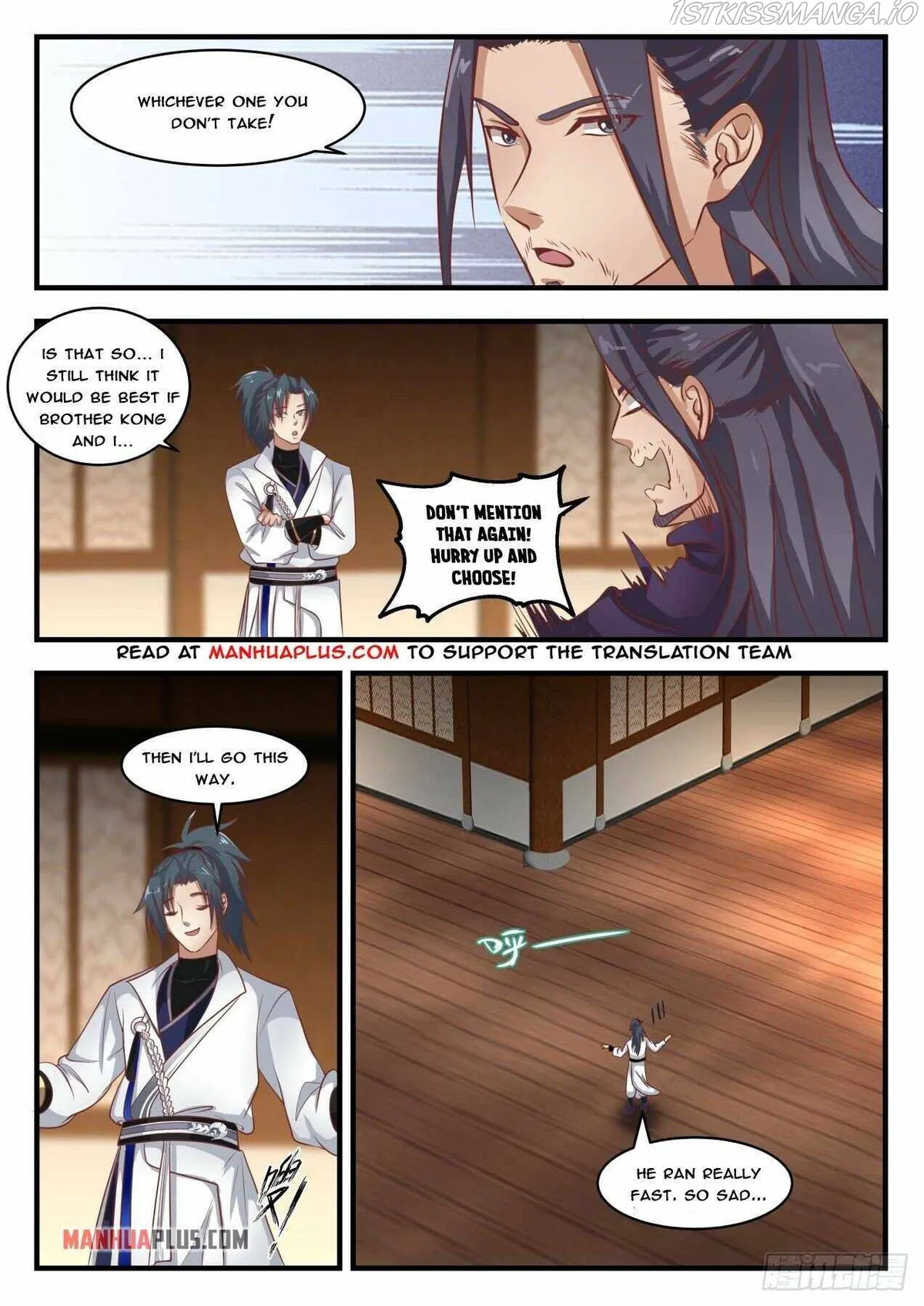 Martial Peak Chapter 1744 Online - página 8