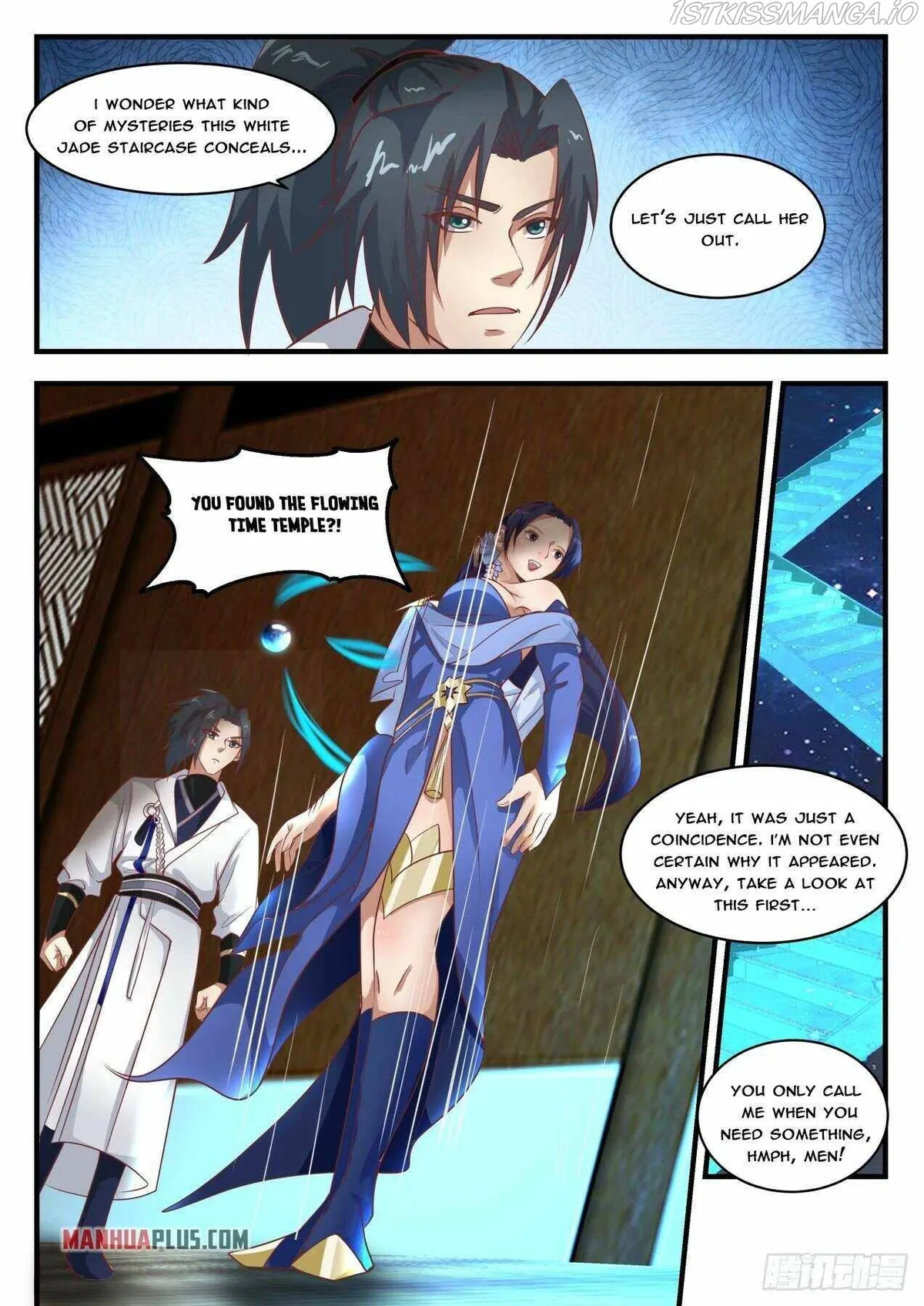Martial Peak Chapter 1744 Online - página 10