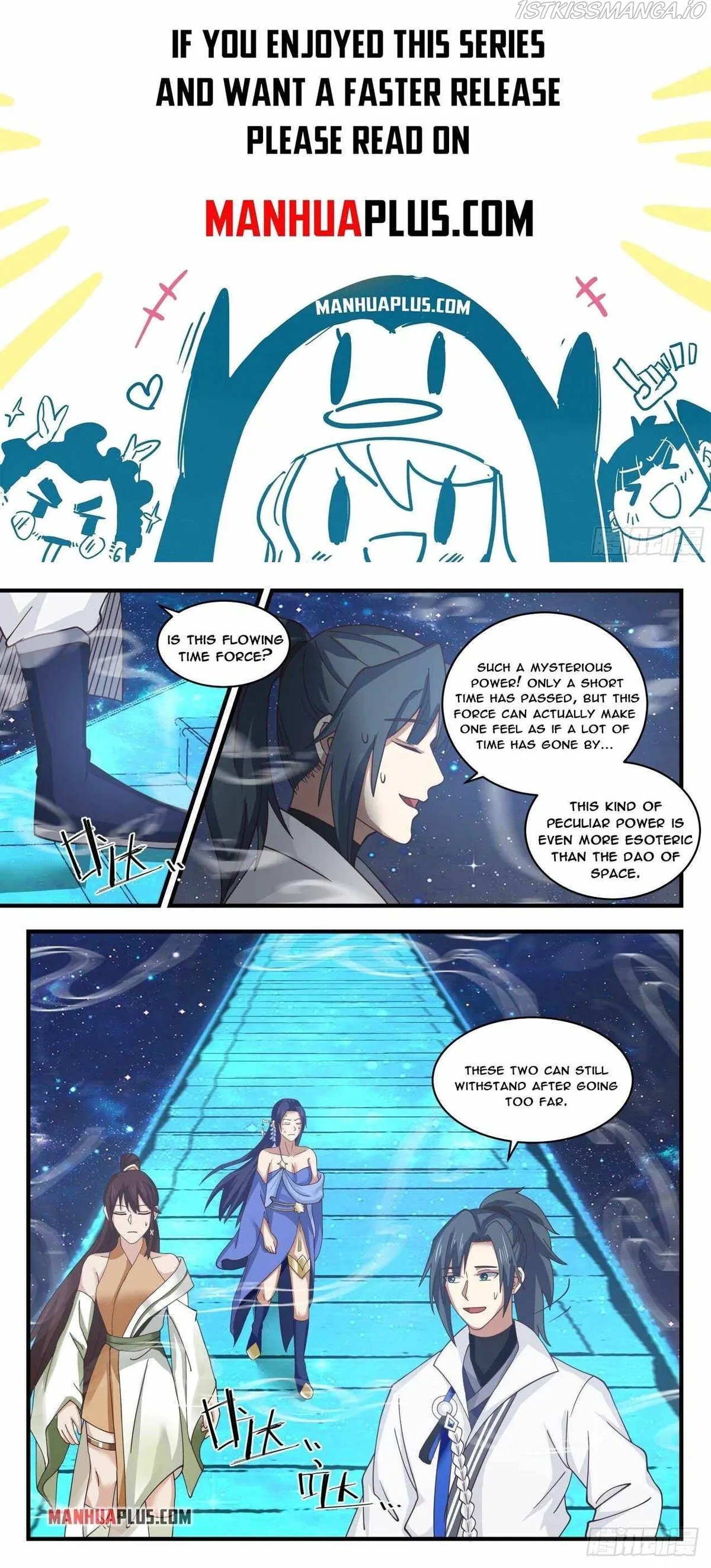 Martial Peak Chapter 1745 Online - página 1