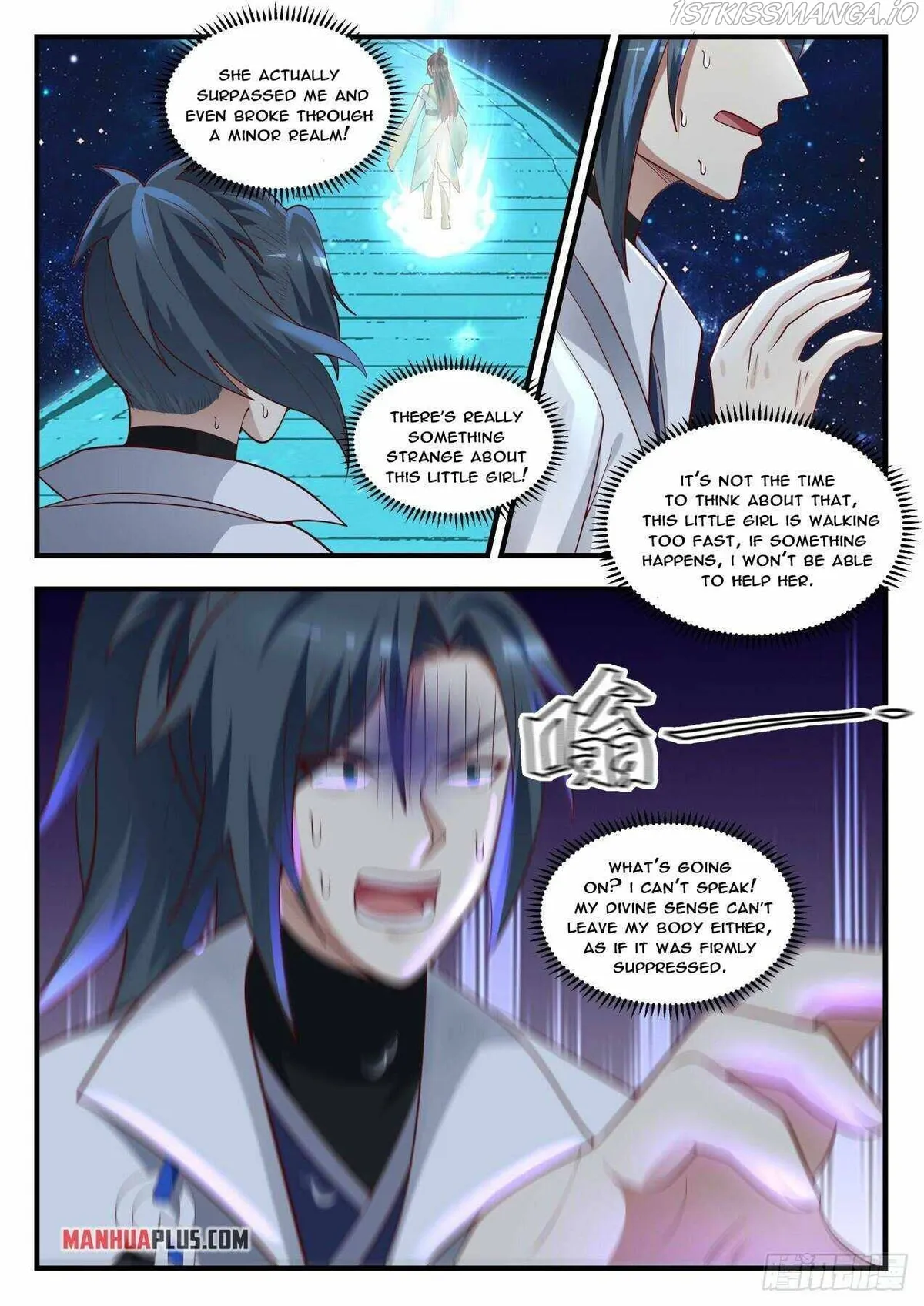 Martial Peak Chapter 1745 Online - página 4