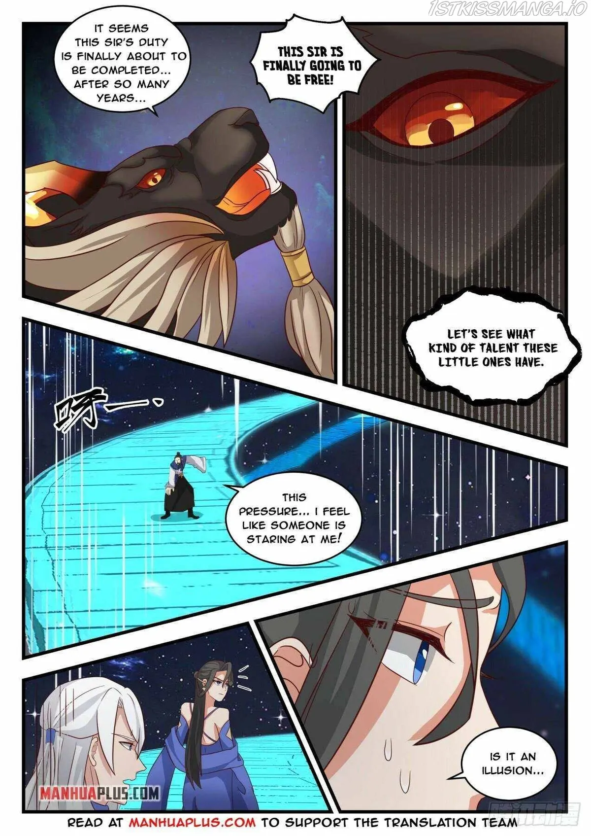 Martial Peak Chapter 1745 Online - página 8