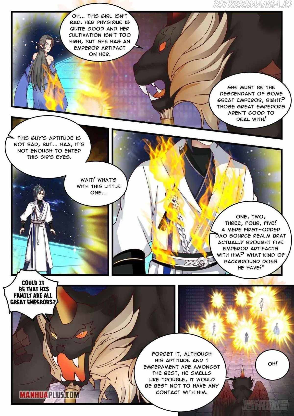 Martial Peak Chapter 1745 Online - página 9