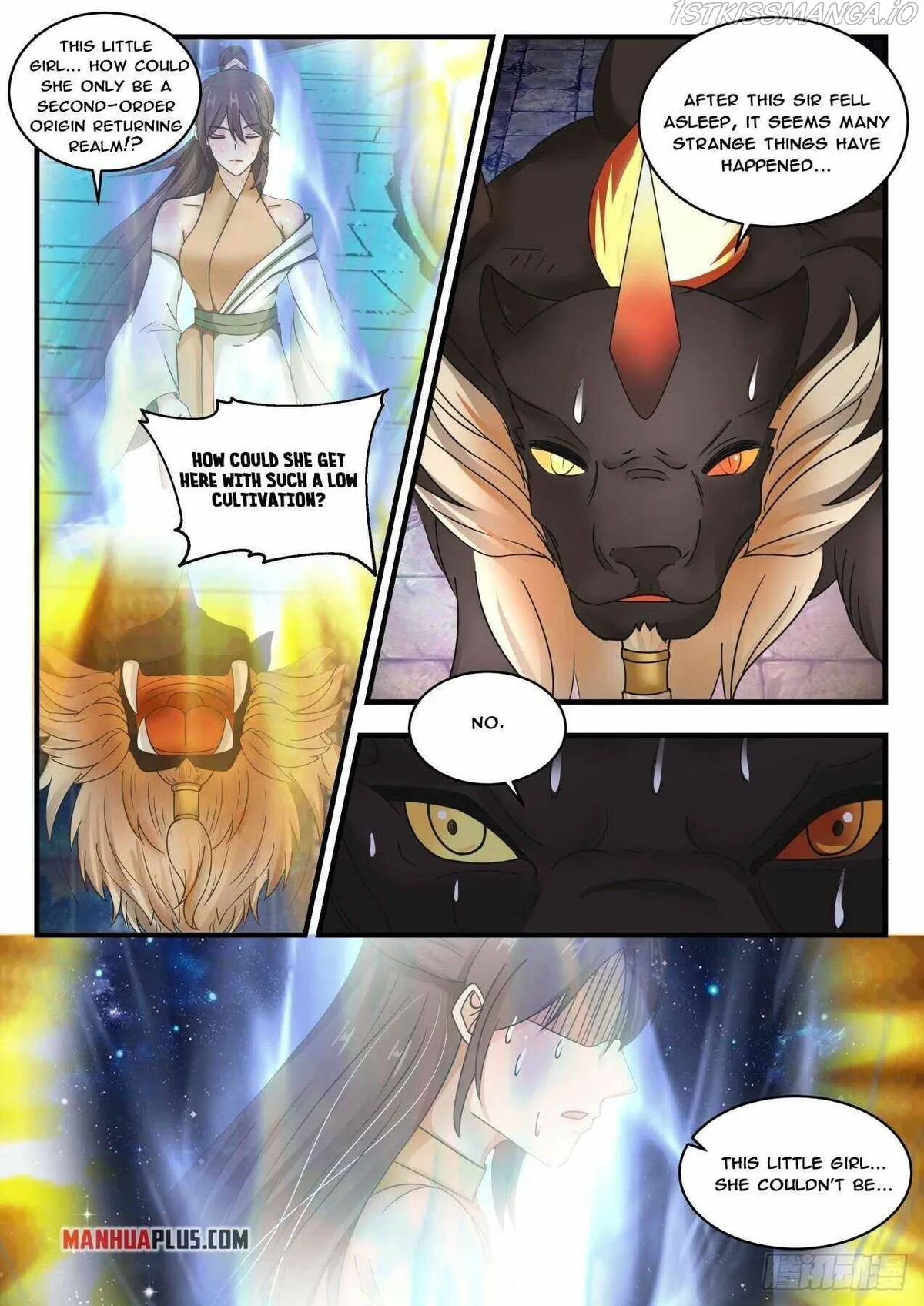 Martial Peak Chapter 1745 Online - página 10