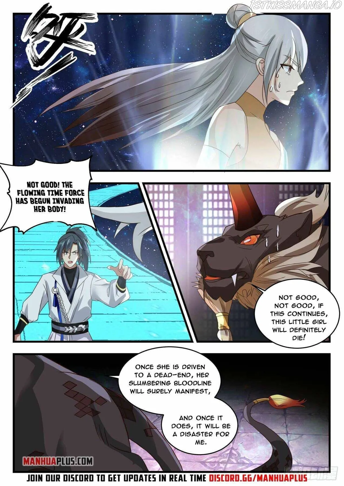 Martial Peak Chapter 1745 Online - página 11