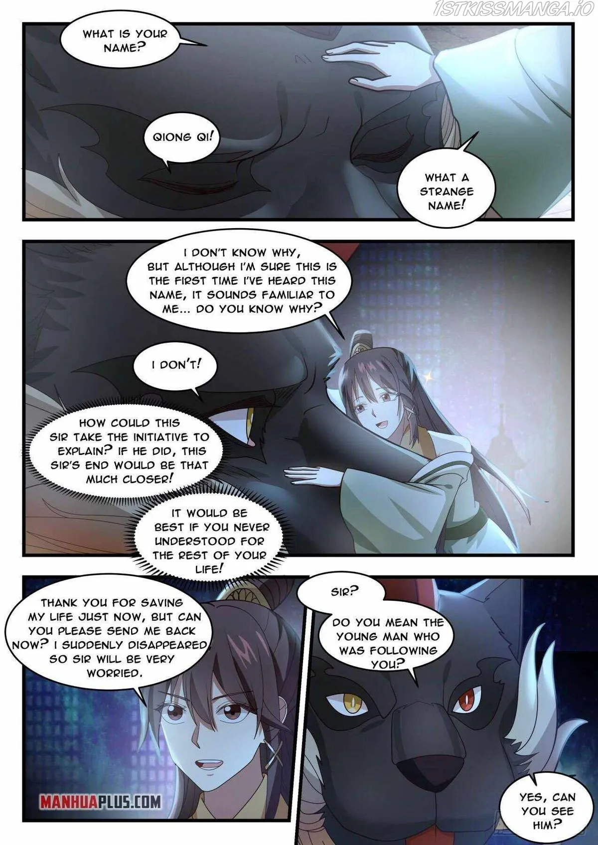 Martial Peak Chapter 1746 Online - página 3