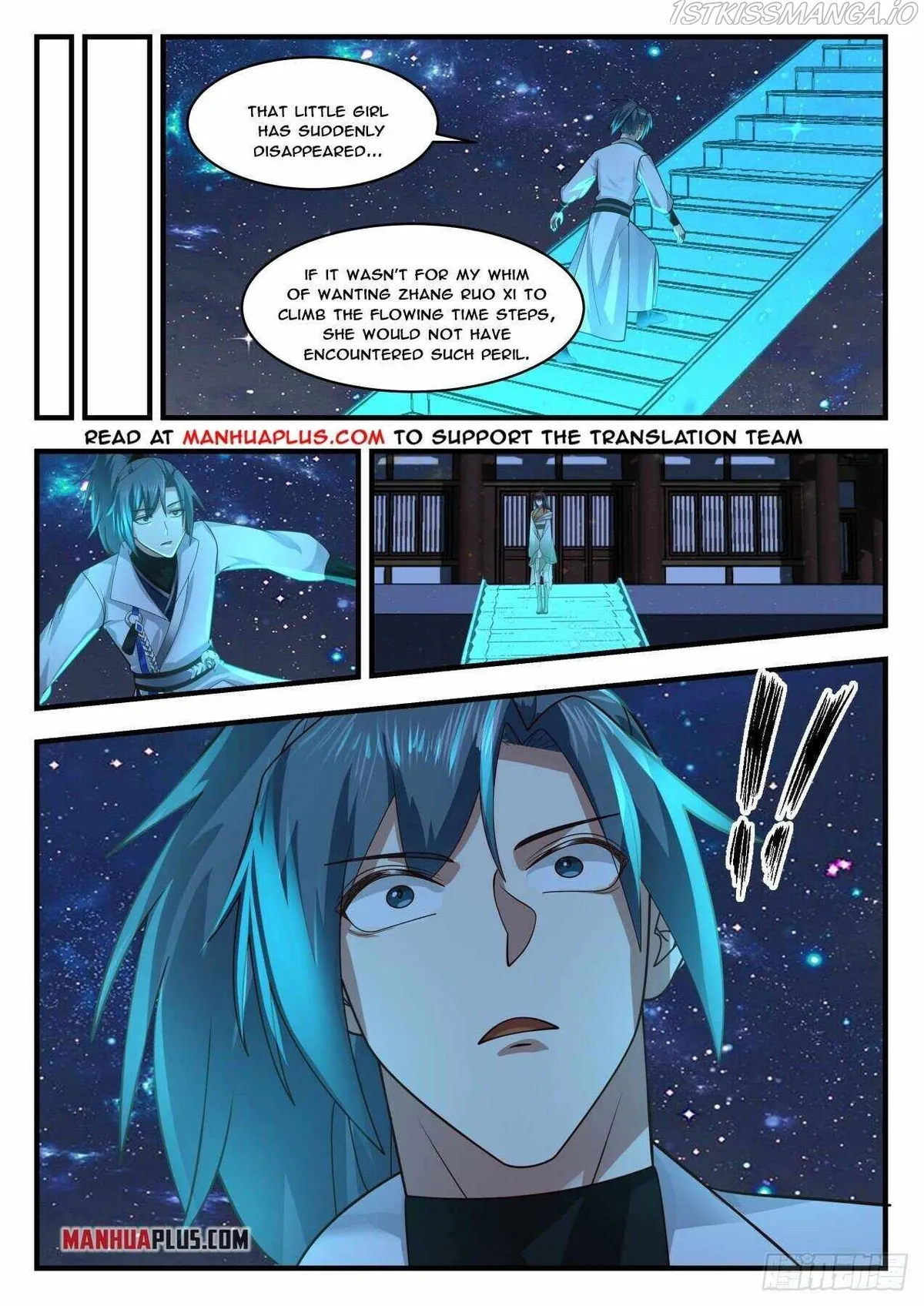 Martial Peak Chapter 1746 Online - página 6
