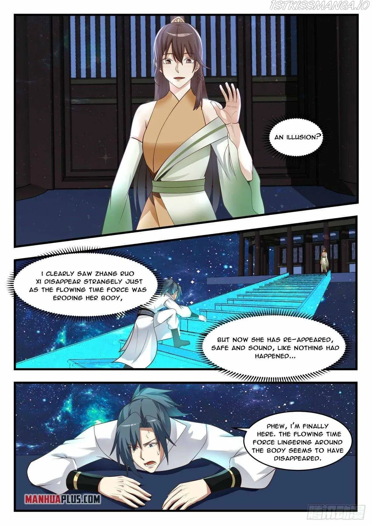 Martial Peak Chapter 1746 Online - página 7