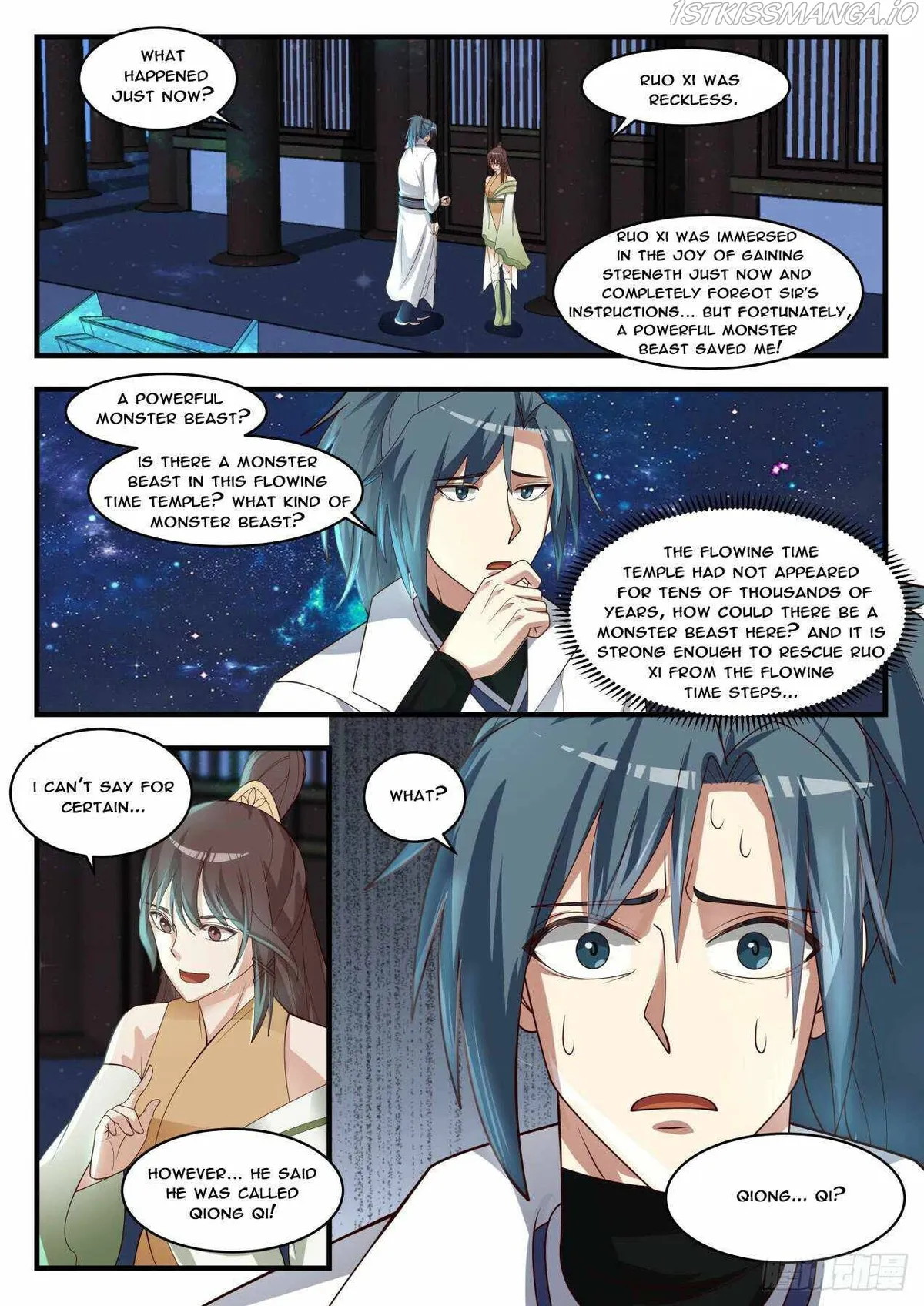 Martial Peak Chapter 1746 Online - página 8
