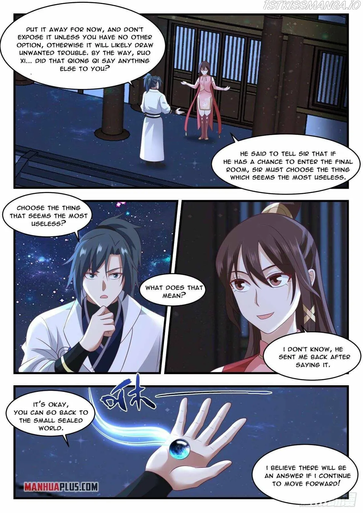 Martial Peak Chapter 1746 Online - página 11