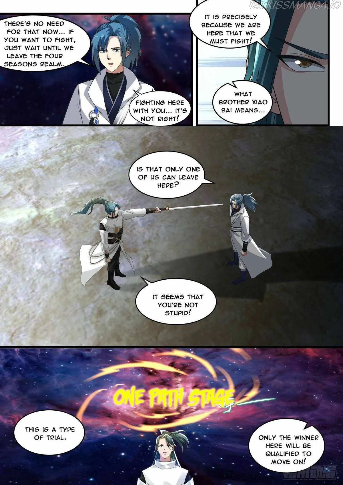 Martial Peak Chapter 1747 Online - página 3