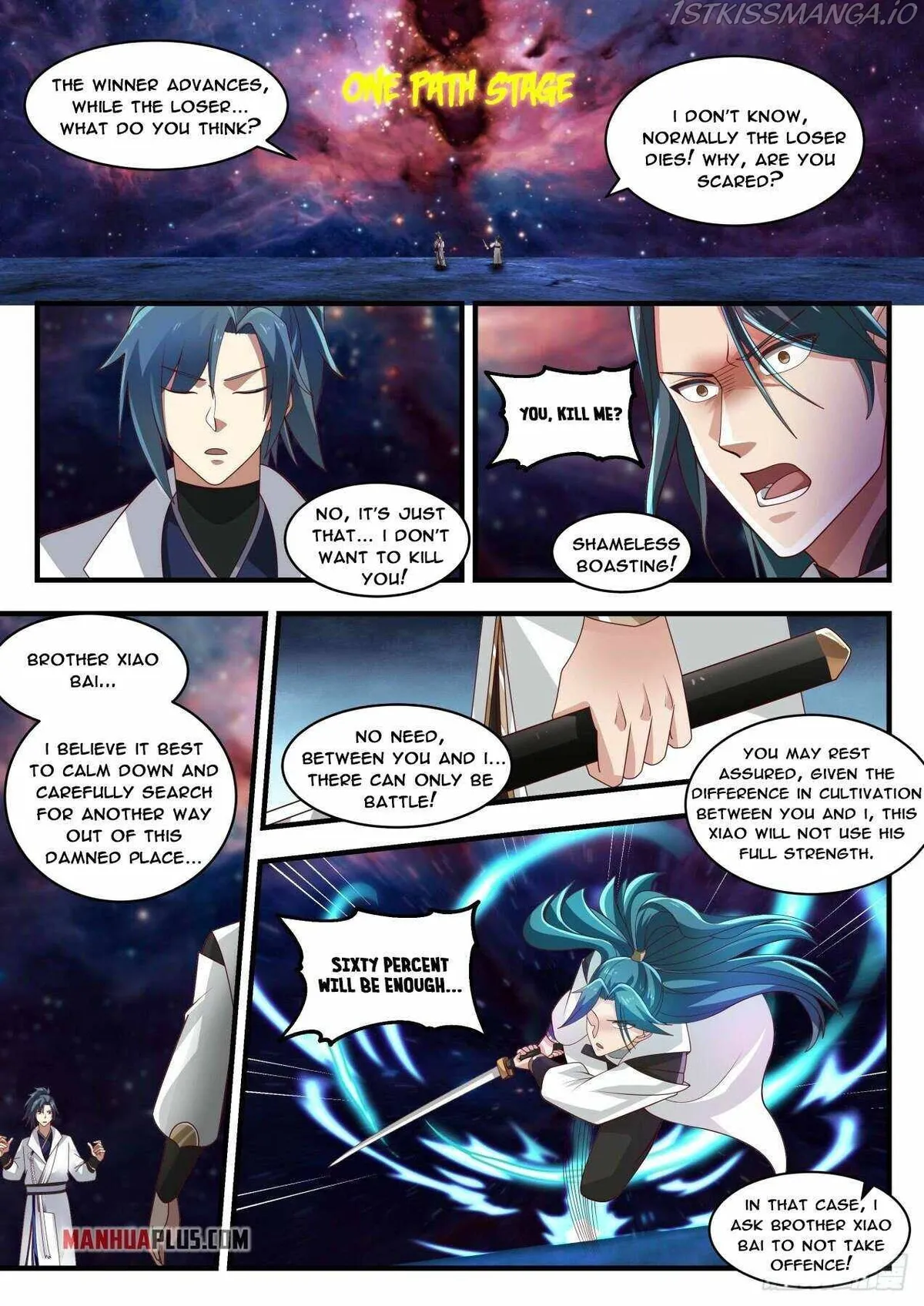 Martial Peak Chapter 1747 Online - página 4