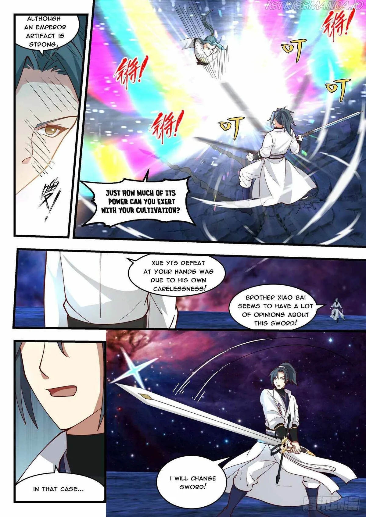 Martial Peak Chapter 1747 Online - página 8