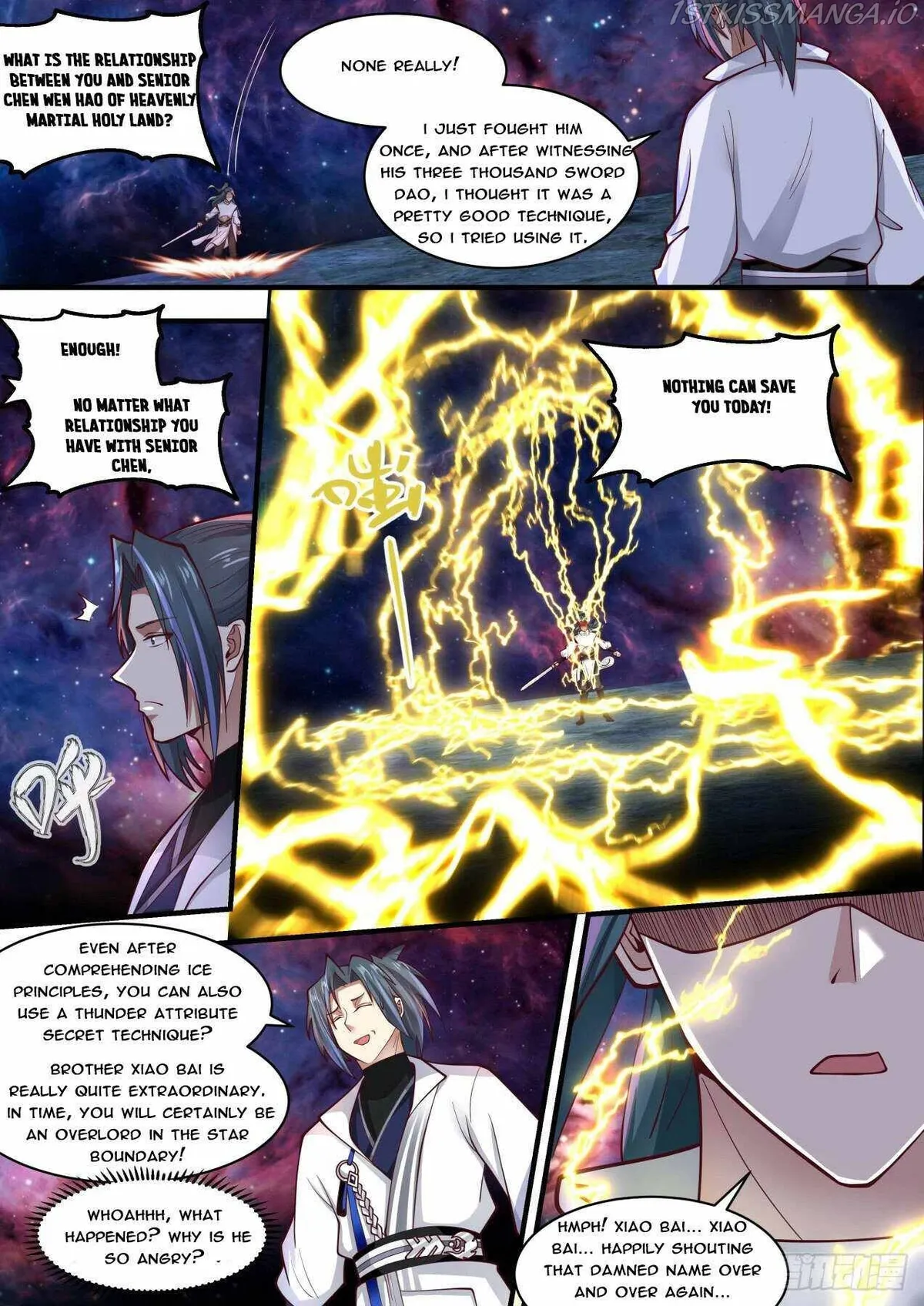 Martial Peak Chapter 1747 Online - página 11