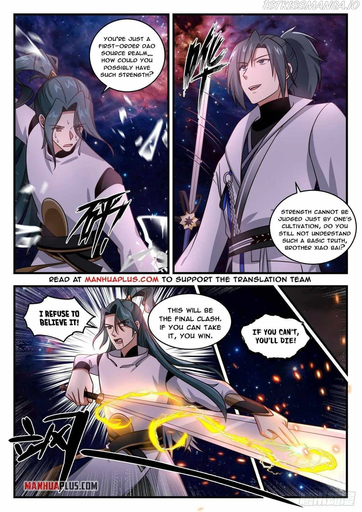 Martial Peak Chapter 1748 Online - página 3