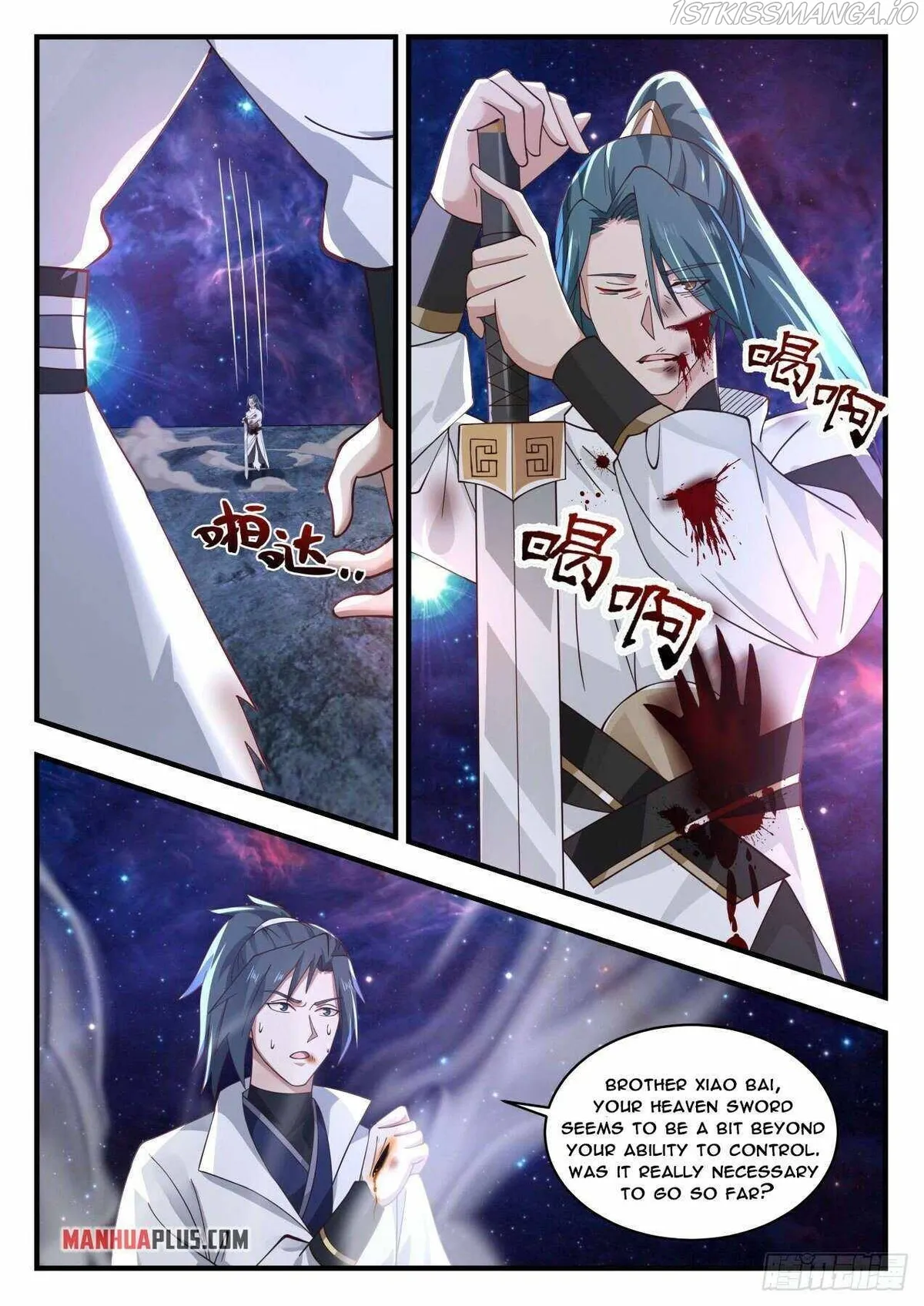 Martial Peak Chapter 1748 Online - página 7