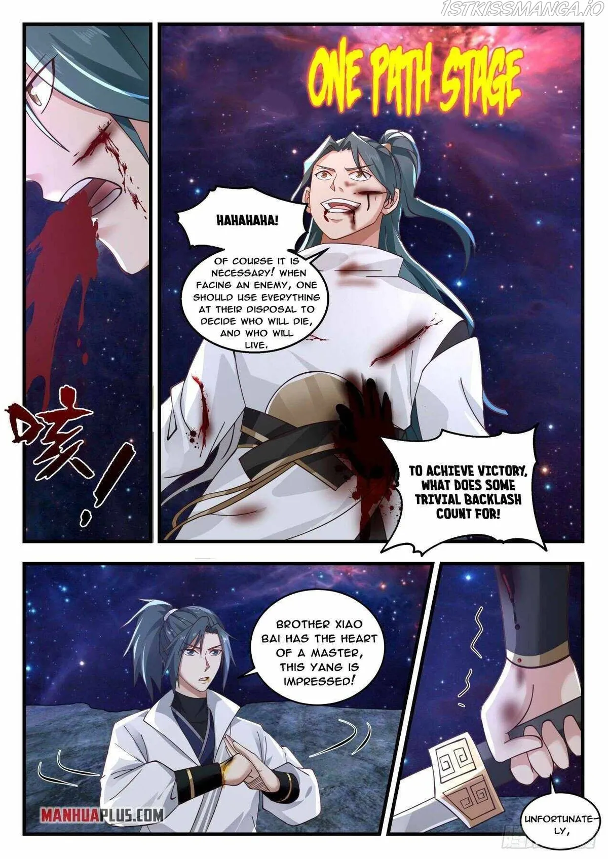 Martial Peak Chapter 1748 Online - página 8