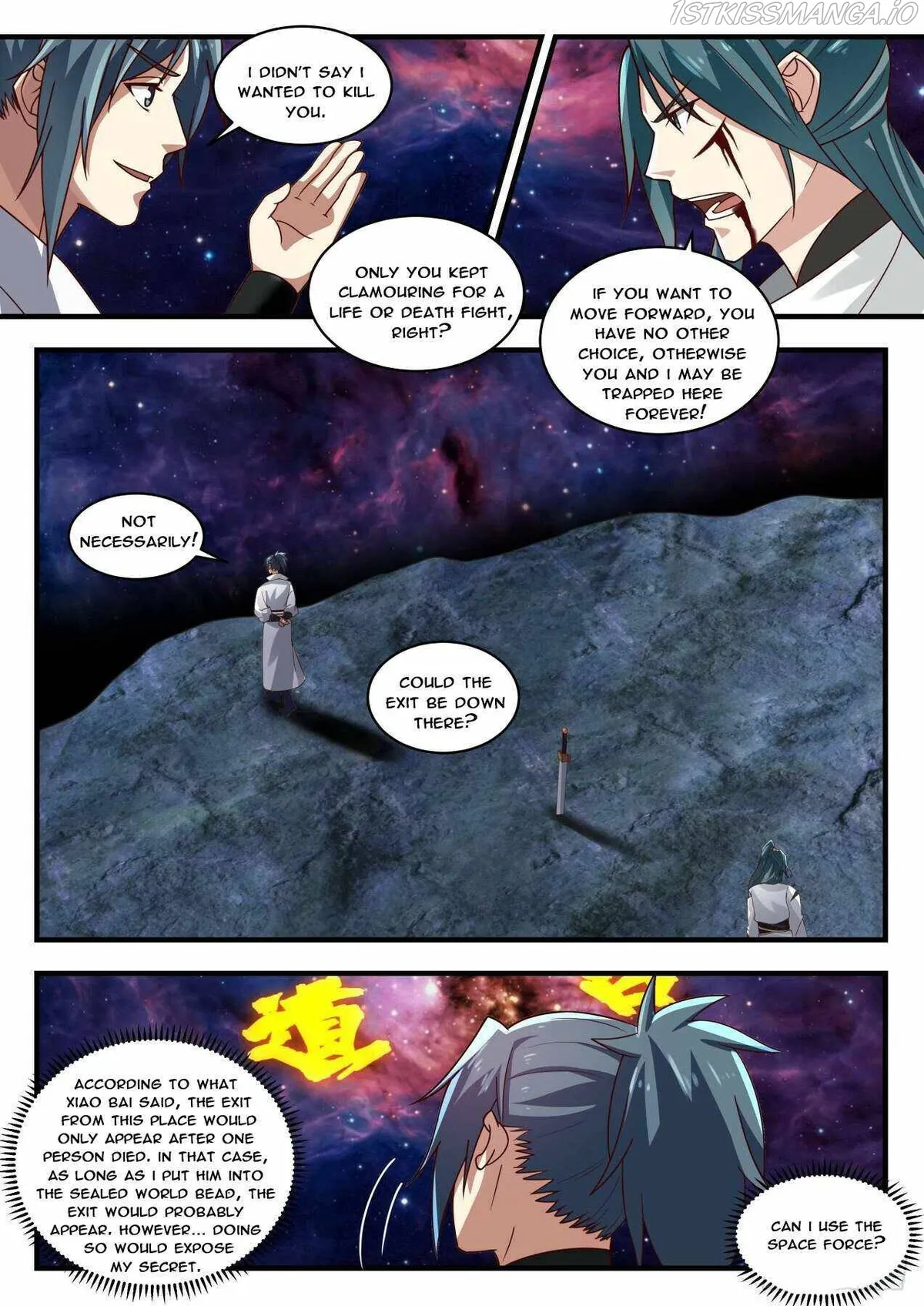 Martial Peak Chapter 1748 Online - página 10