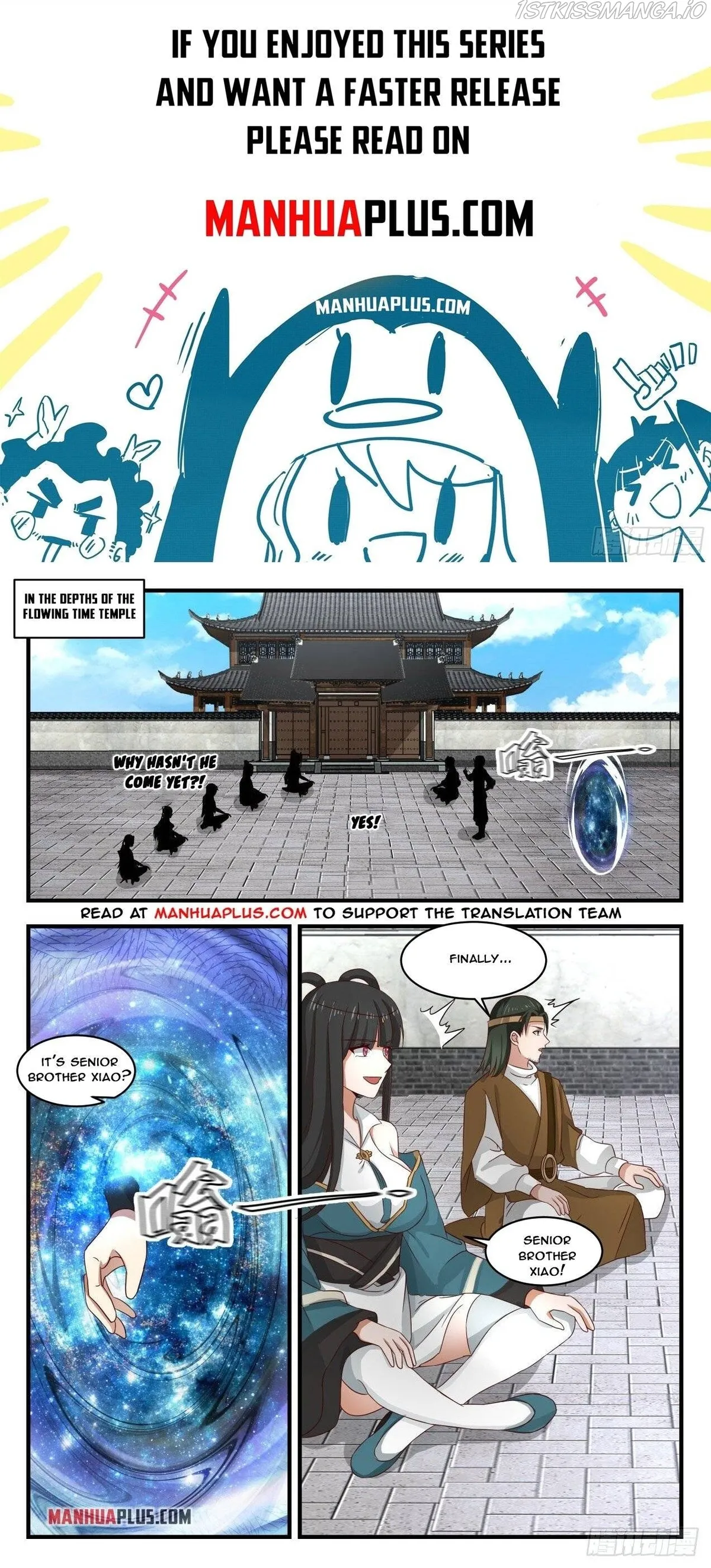 Martial Peak Chapter 1749 Online - página 1