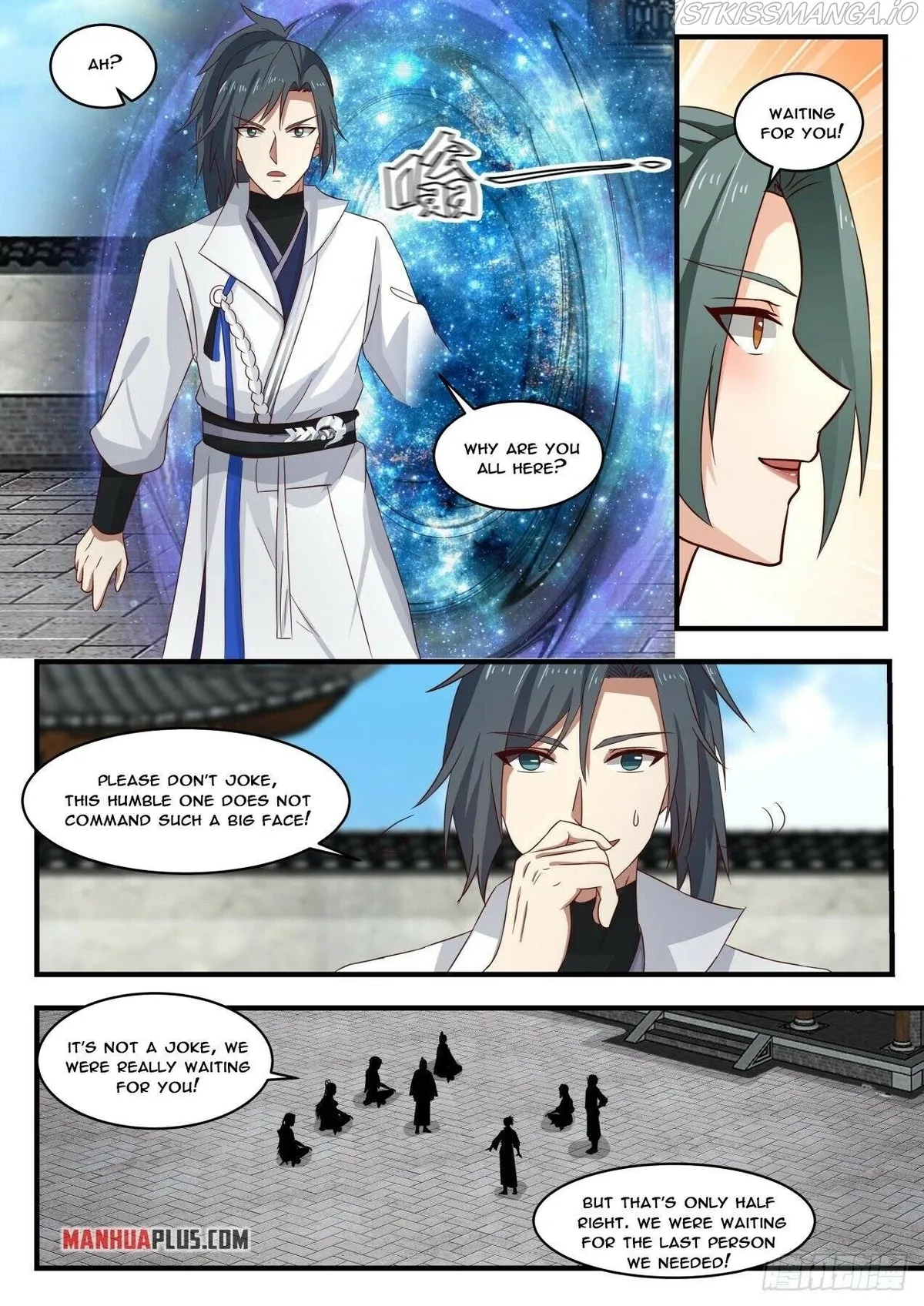 Martial Peak Chapter 1749 Online - página 2