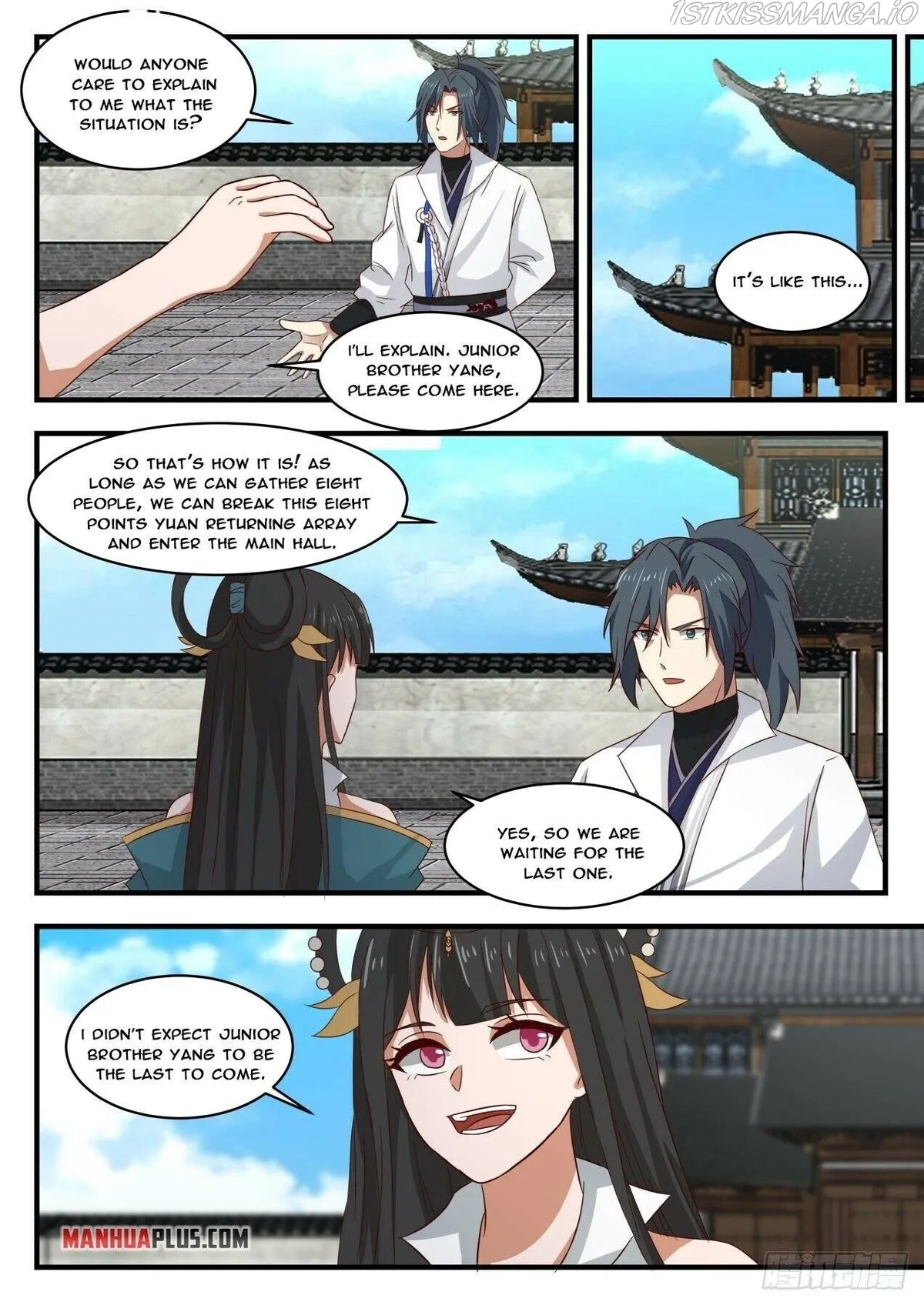 Martial Peak Chapter 1749 Online - página 3