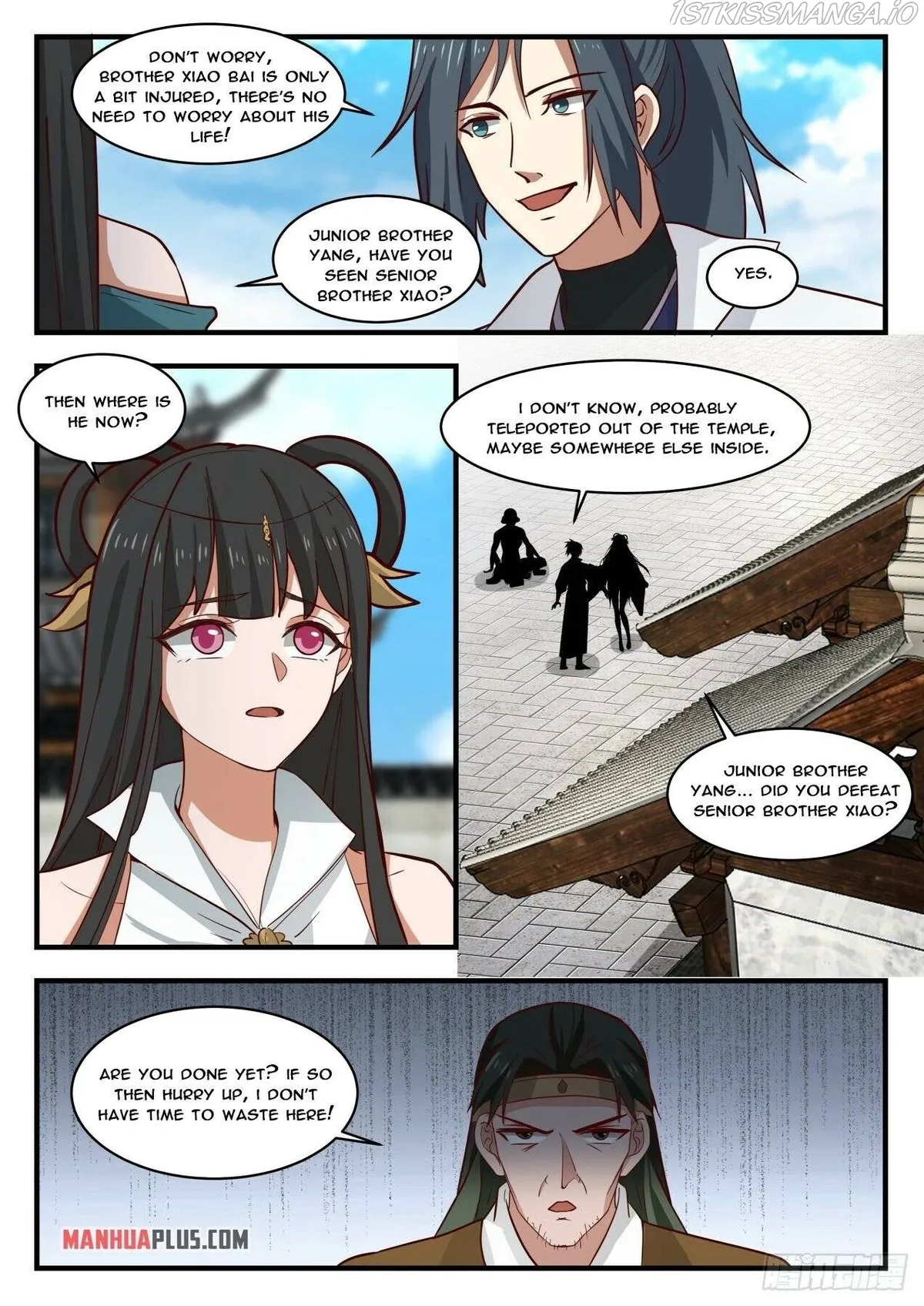 Martial Peak Chapter 1749 Online - página 4