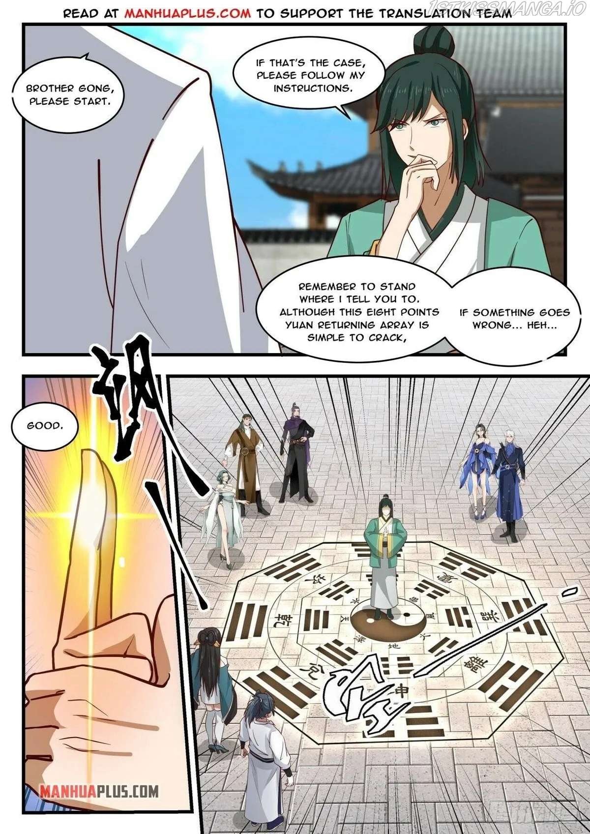 Martial Peak Chapter 1749 Online - página 5
