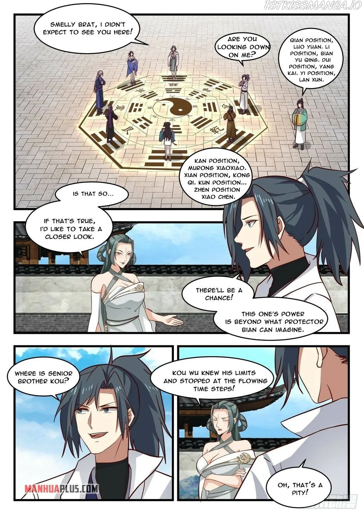 Martial Peak Chapter 1749 Online - página 6