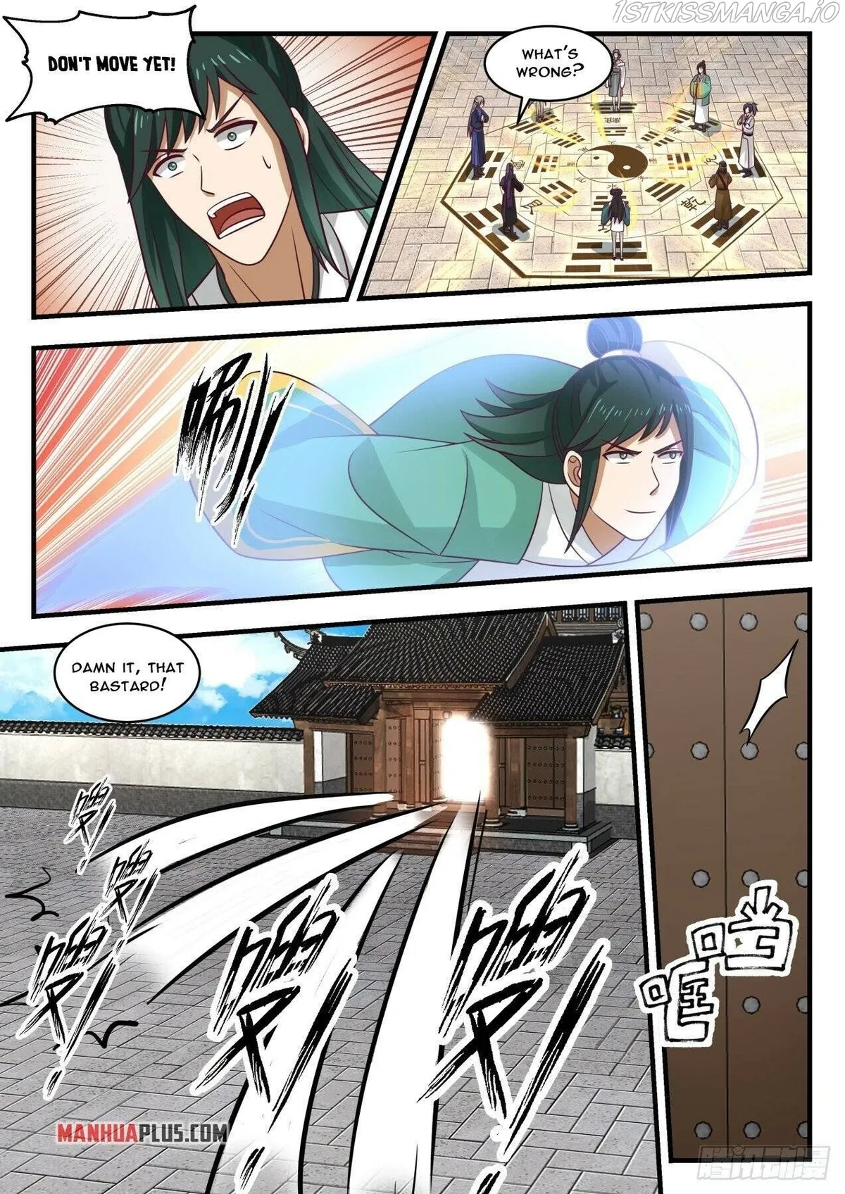 Martial Peak Chapter 1749 Online - página 8
