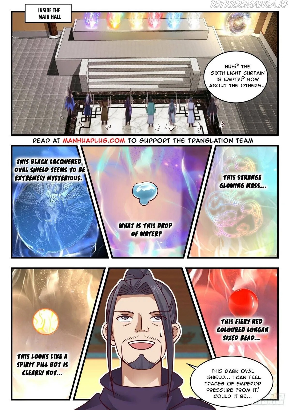 Martial Peak Chapter 1749 Online - página 9