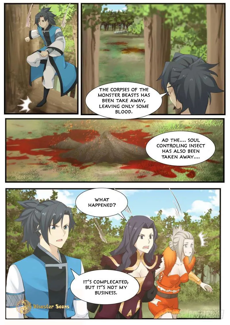 Martial Peak Chapter 175 Online - página 10