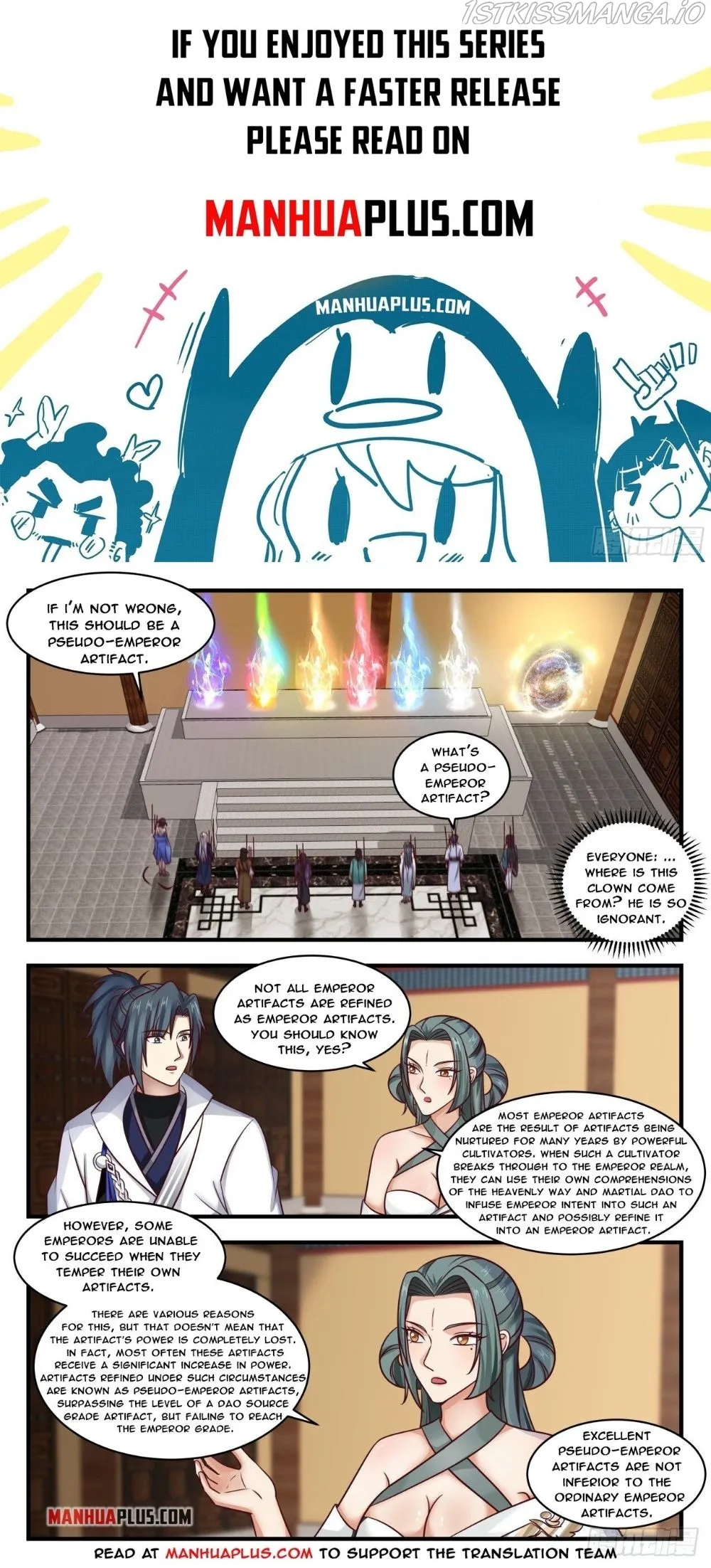 Martial Peak Chapter 1750 Online - página 1