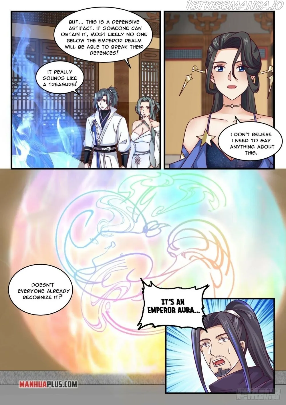 Martial Peak Chapter 1750 Online - página 2