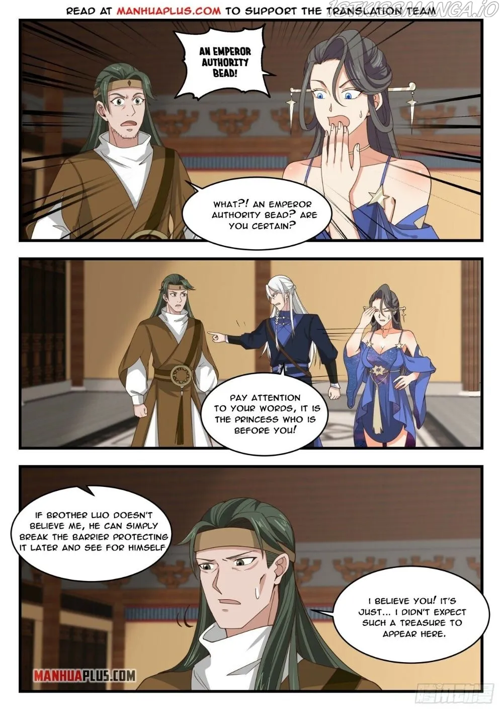 Martial Peak Chapter 1750 Online - página 4