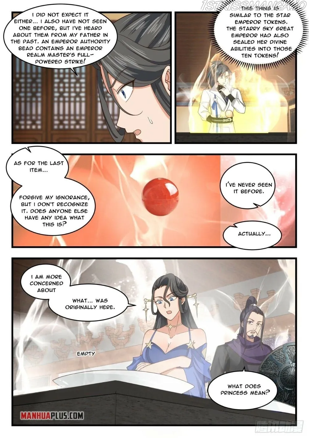 Martial Peak Chapter 1750 Online - página 5
