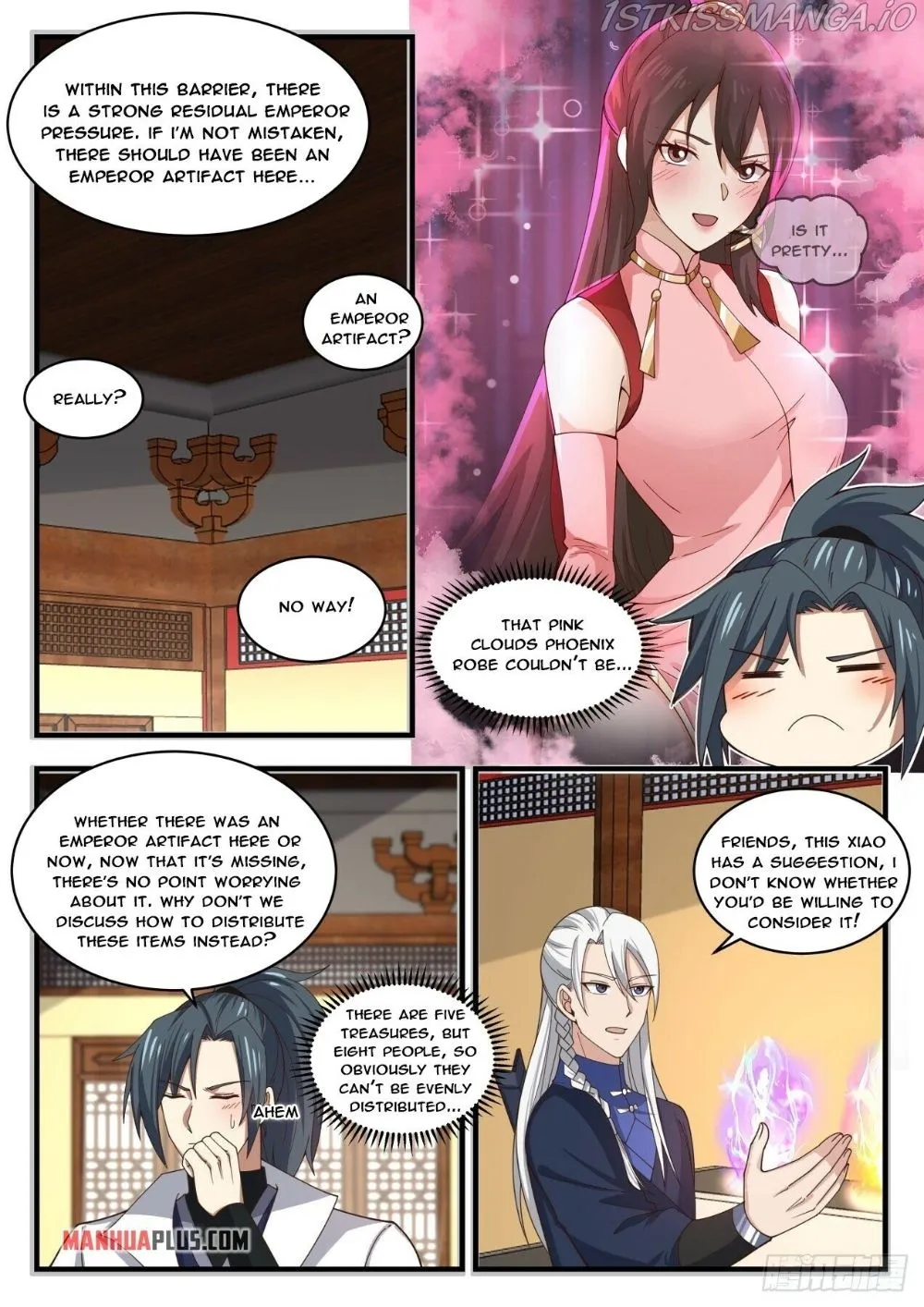 Martial Peak Chapter 1750 Online - página 6