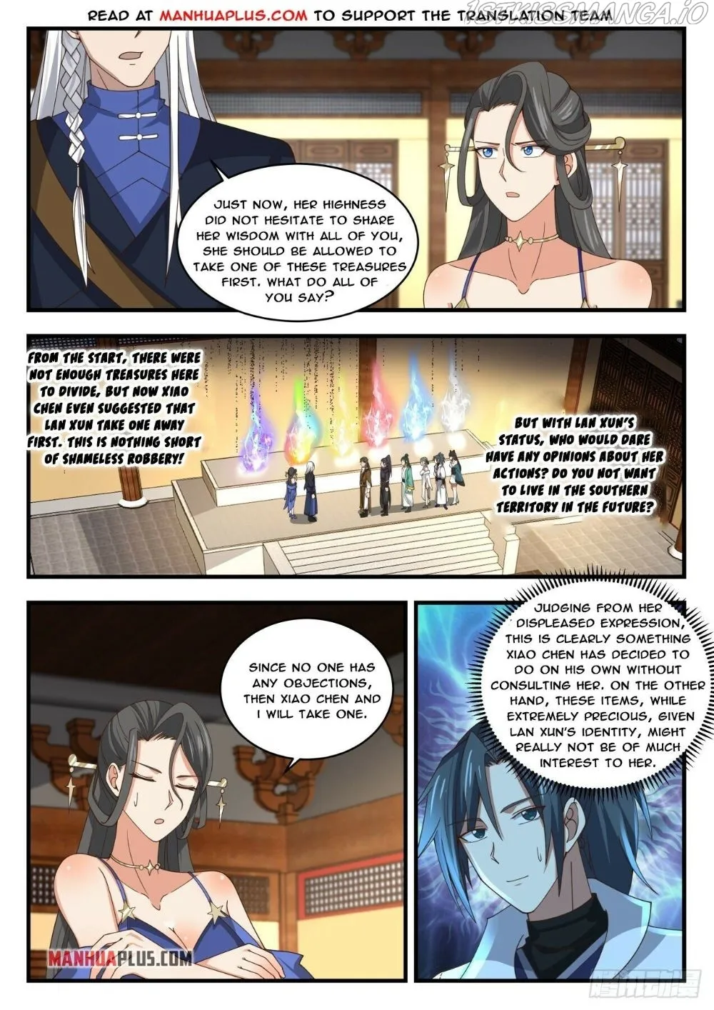 Martial Peak Chapter 1750 Online - página 7