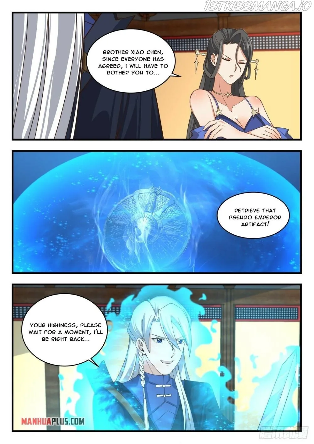 Martial Peak Chapter 1750 Online - página 8