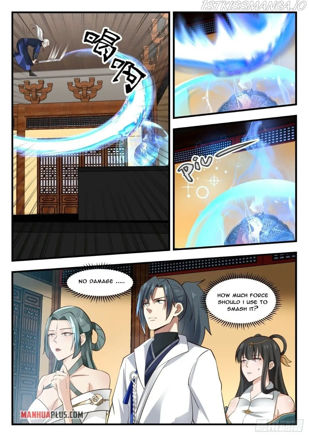Martial Peak Chapter 1750 Online - página 9