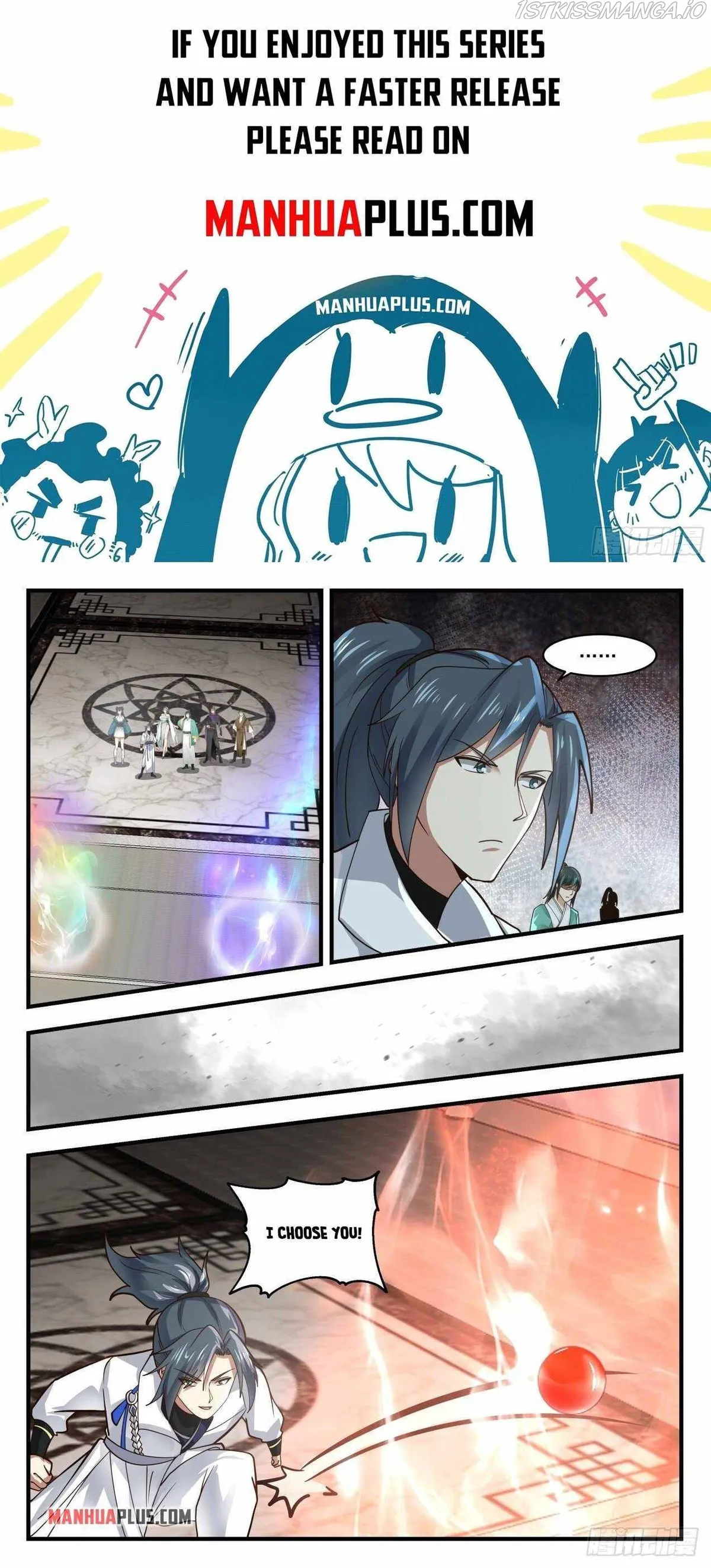 Martial Peak Chapter 1751 Online - página 1