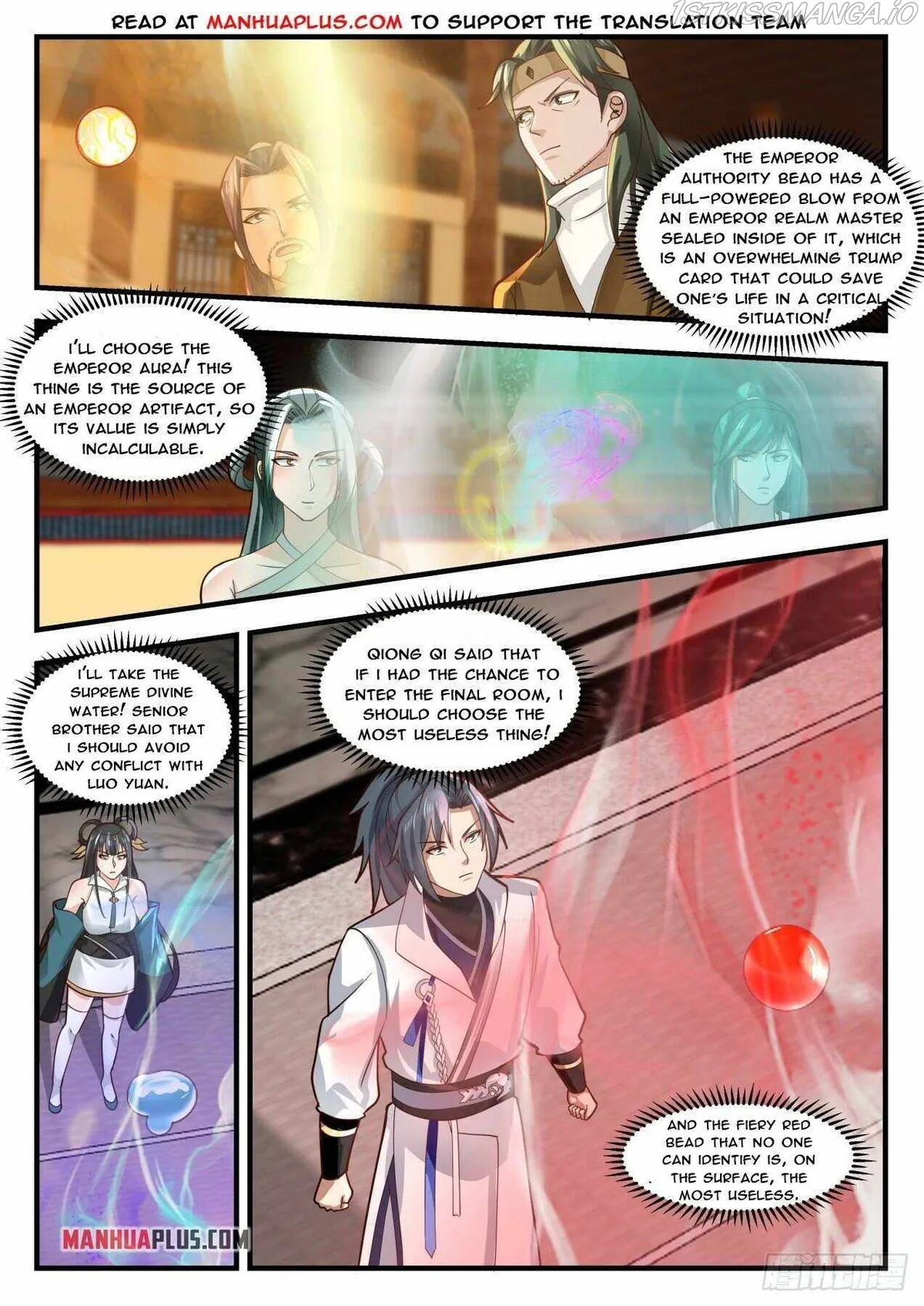 Martial Peak Chapter 1751 Online - página 2