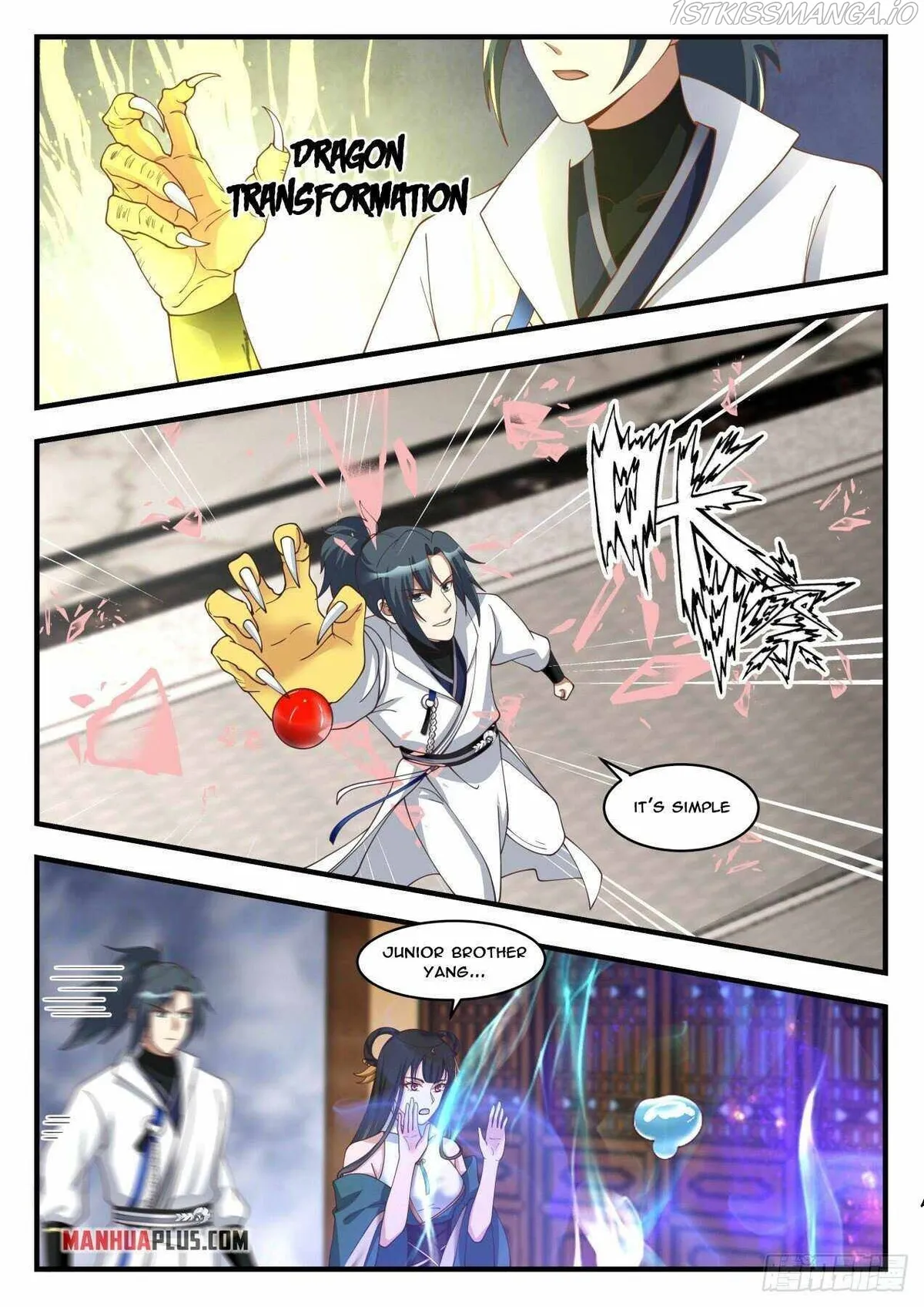 Martial Peak Chapter 1751 Online - página 3