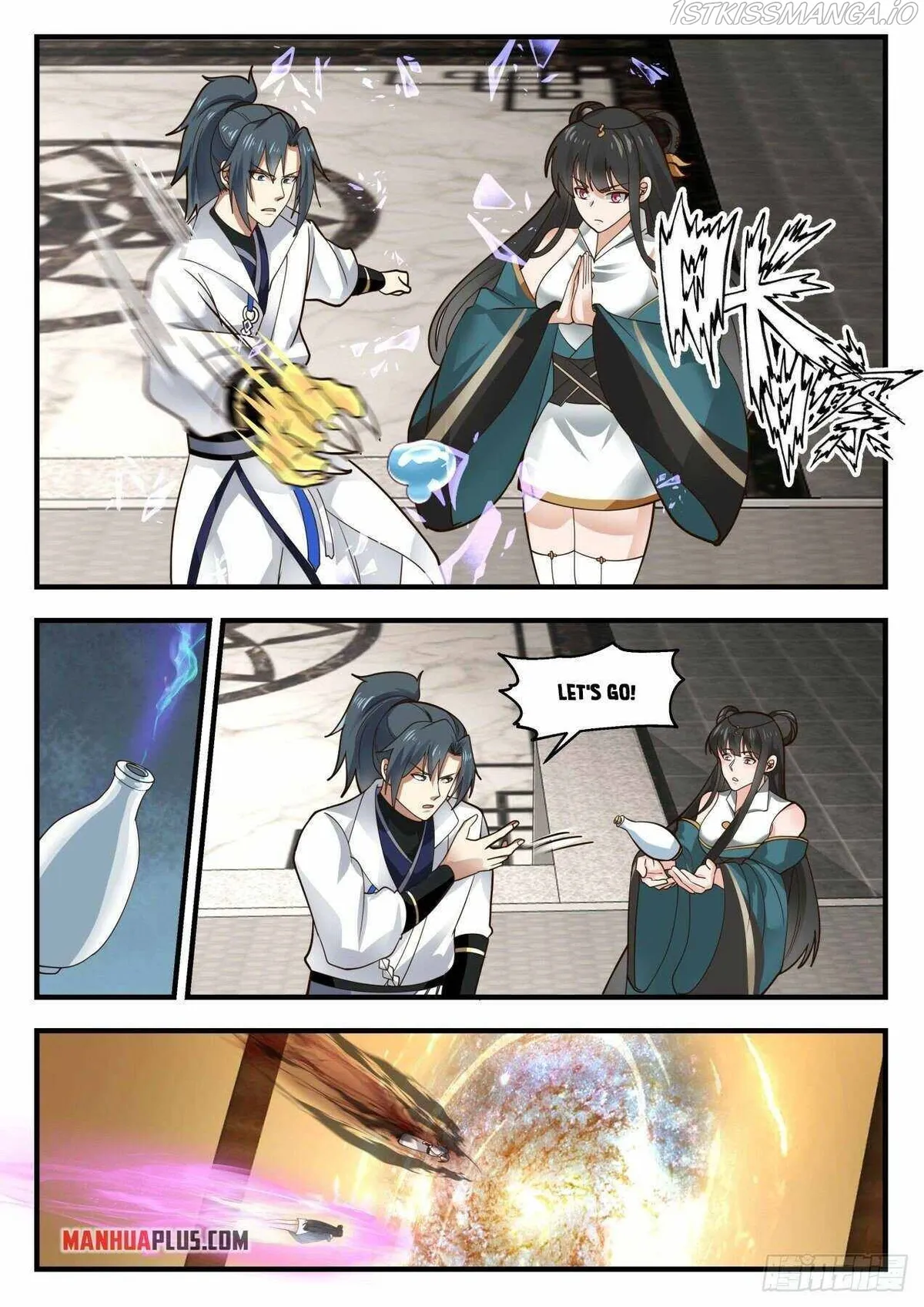 Martial Peak Chapter 1751 Online - página 4