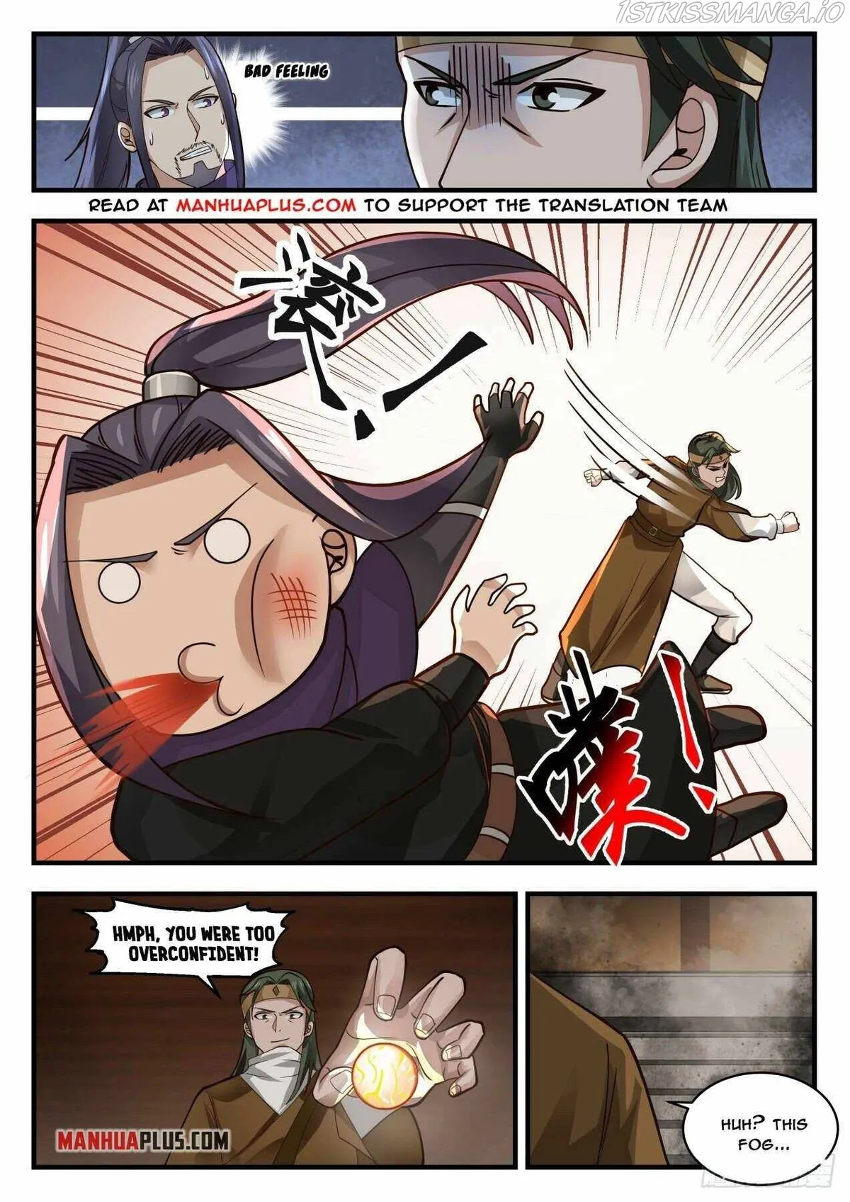 Martial Peak Chapter 1751 Online - página 5