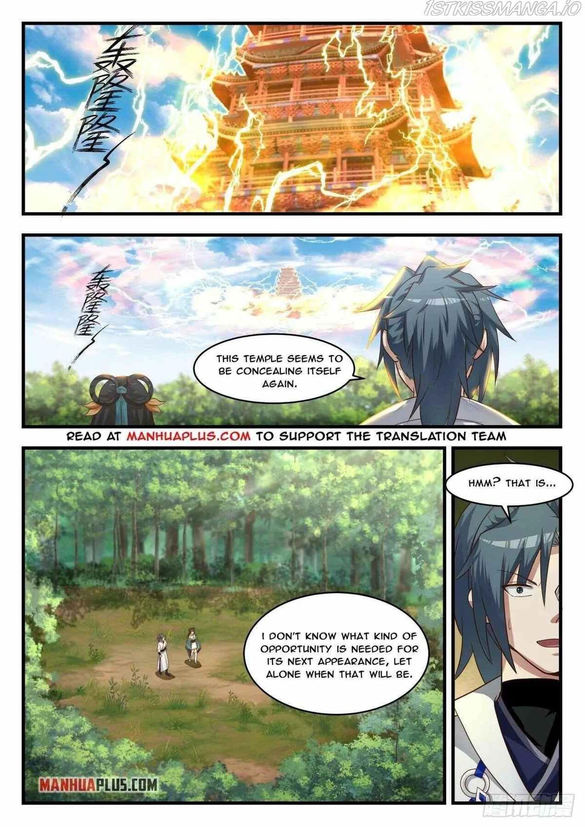 Martial Peak Chapter 1751 Online - página 8