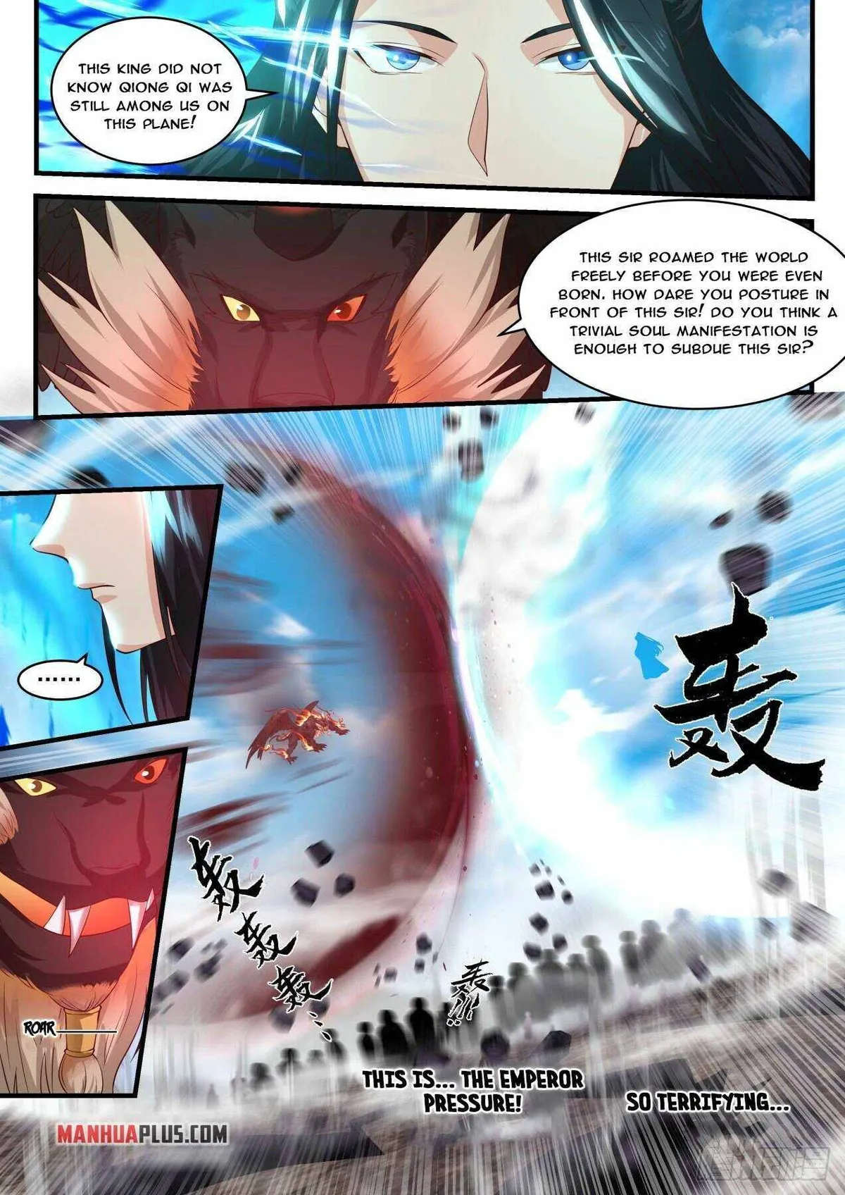 Martial Peak Chapter 1752 Online - página 2