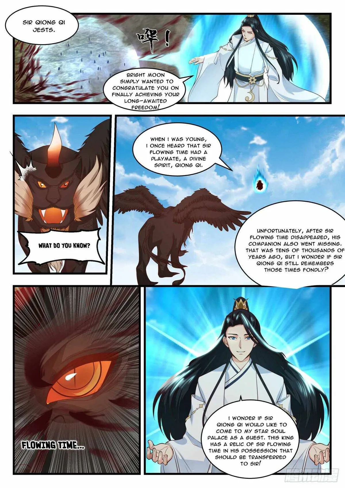 Martial Peak Chapter 1752 Online - página 3
