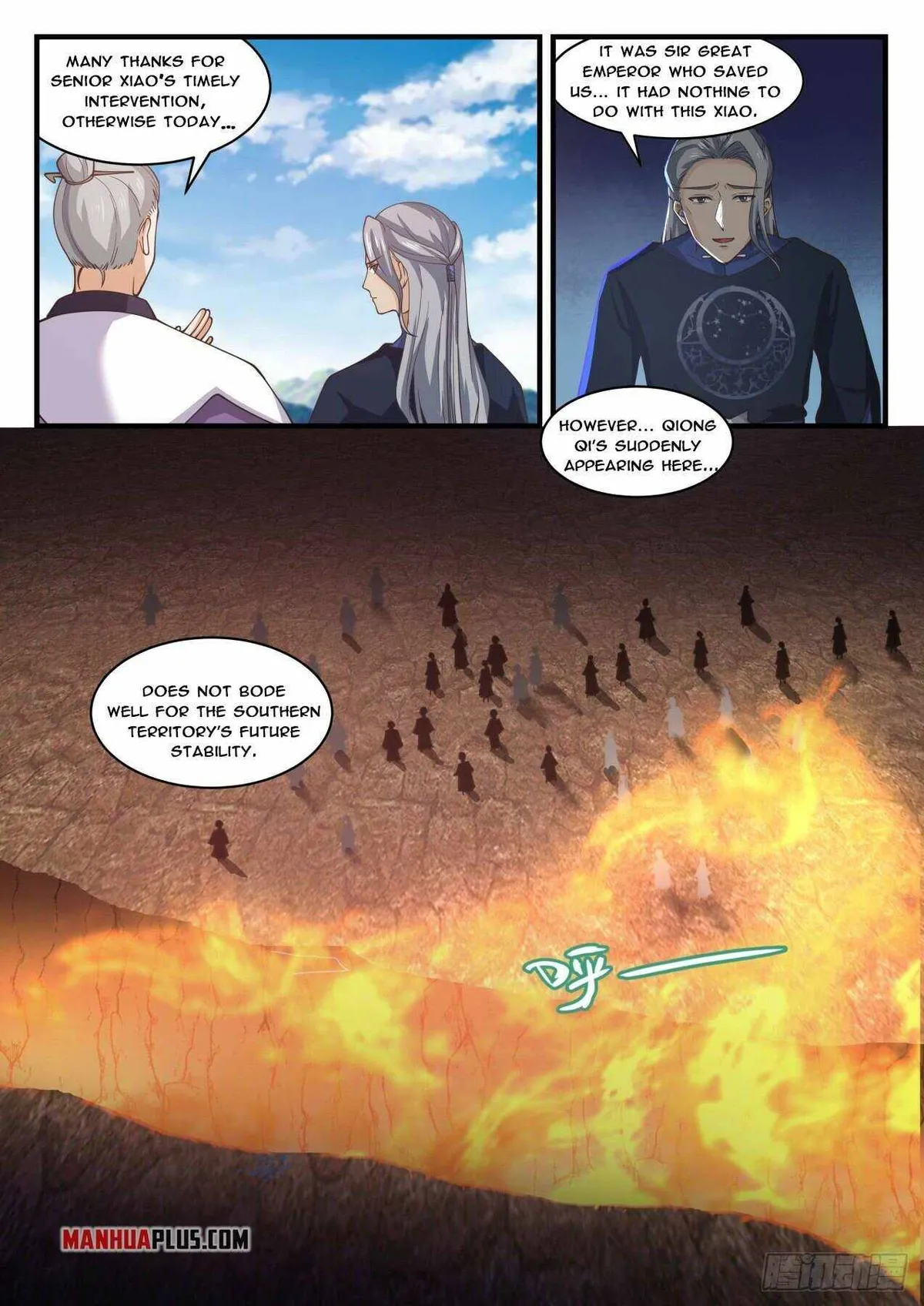 Martial Peak Chapter 1752 Online - página 5