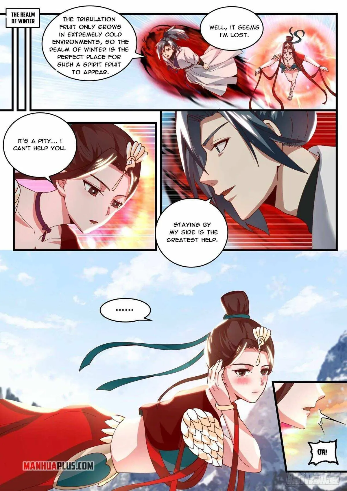 Martial Peak Chapter 1752 Online - página 6